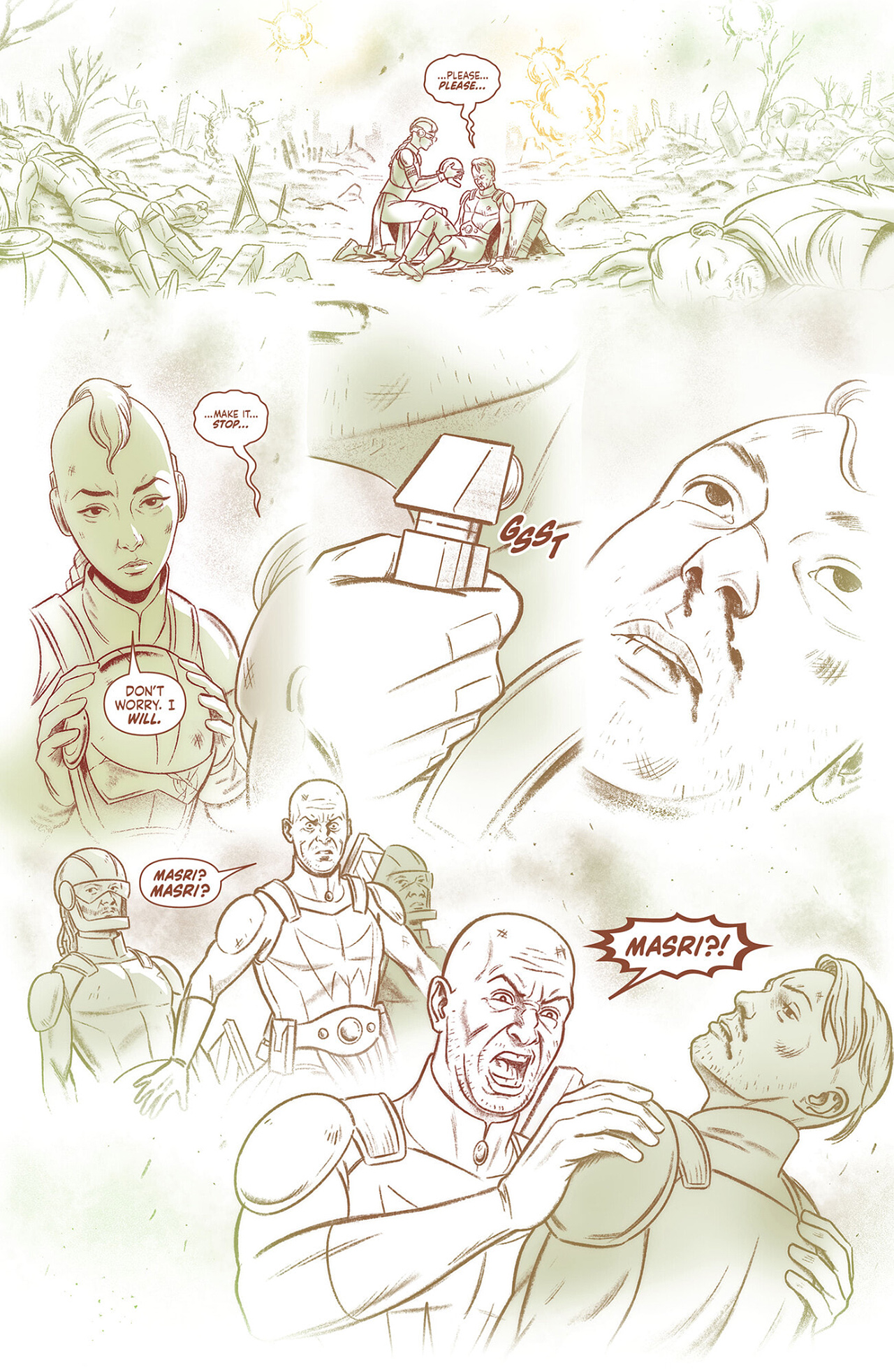 Read online Star Trek: Defiant comic -  Issue #8 - 8