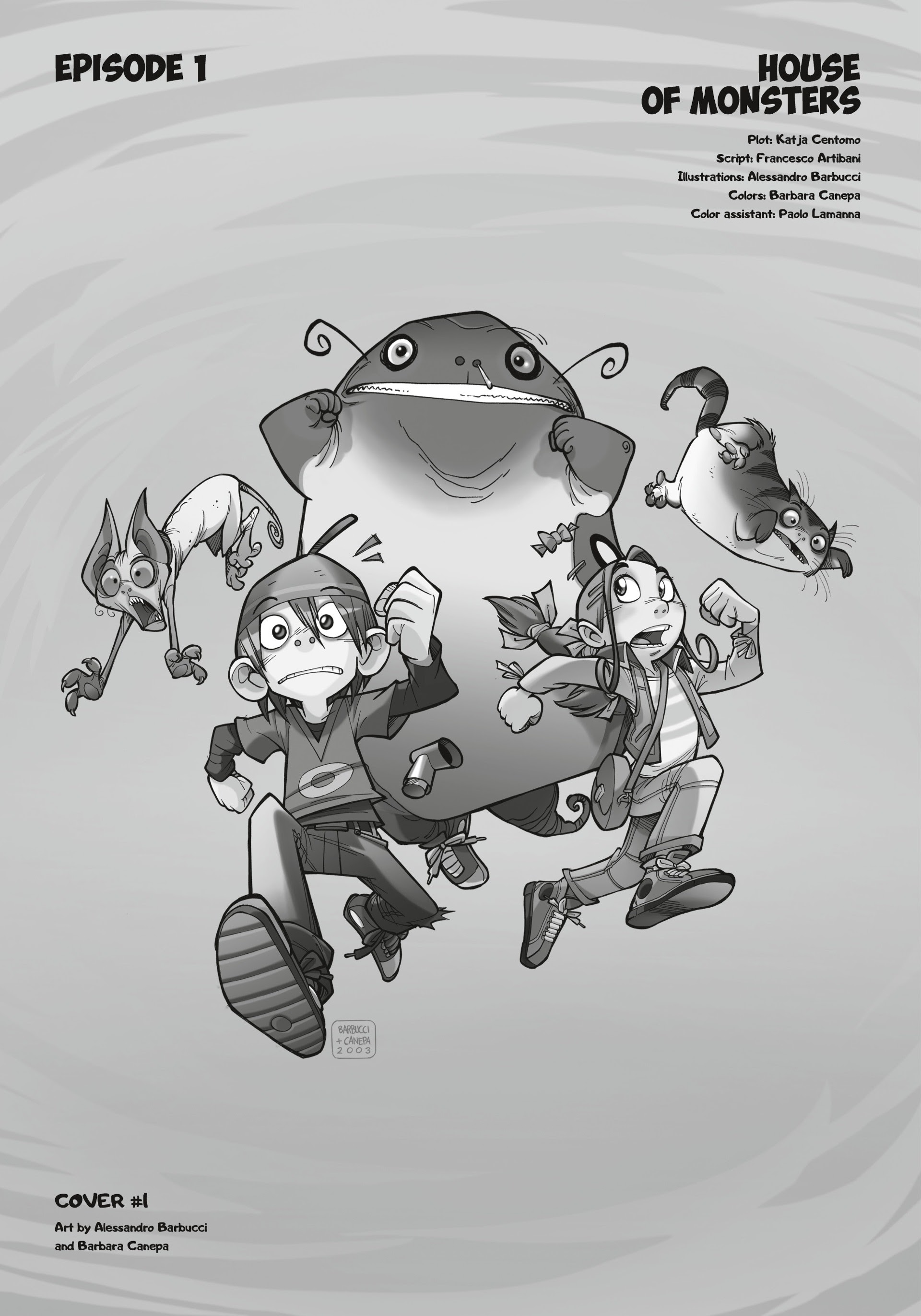 Read online Monster Allergy (2019) comic -  Issue #1 - 4