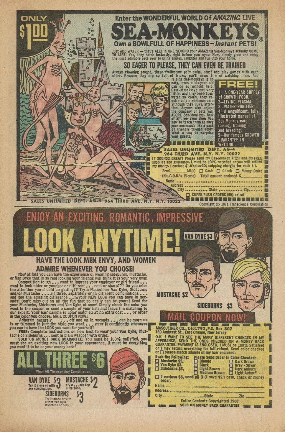 Read online Jughead's Jokes comic -  Issue #29 - 19