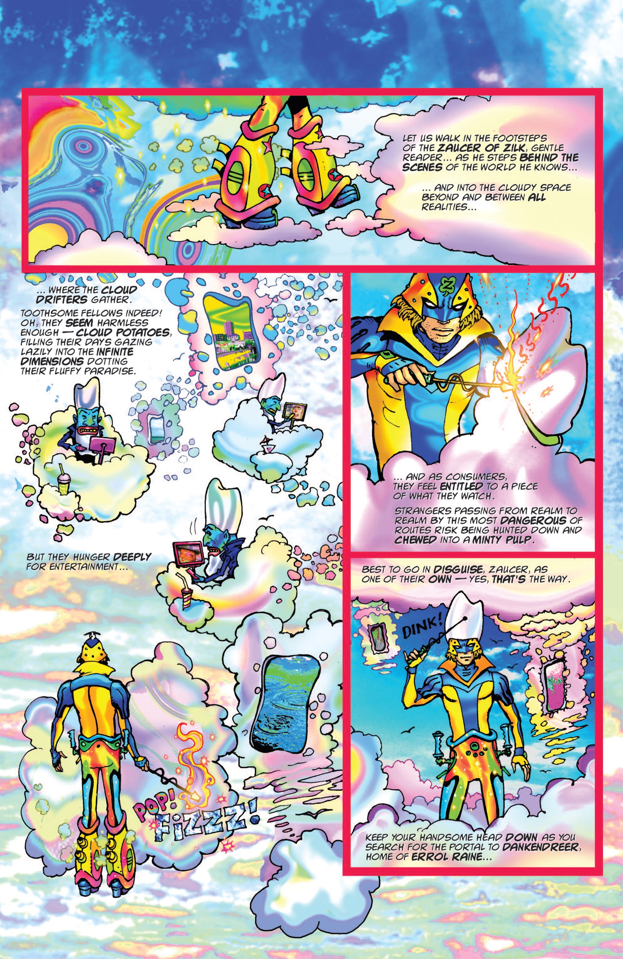 Read online The Zaucer of Zilk comic -  Issue # _TPB - 29