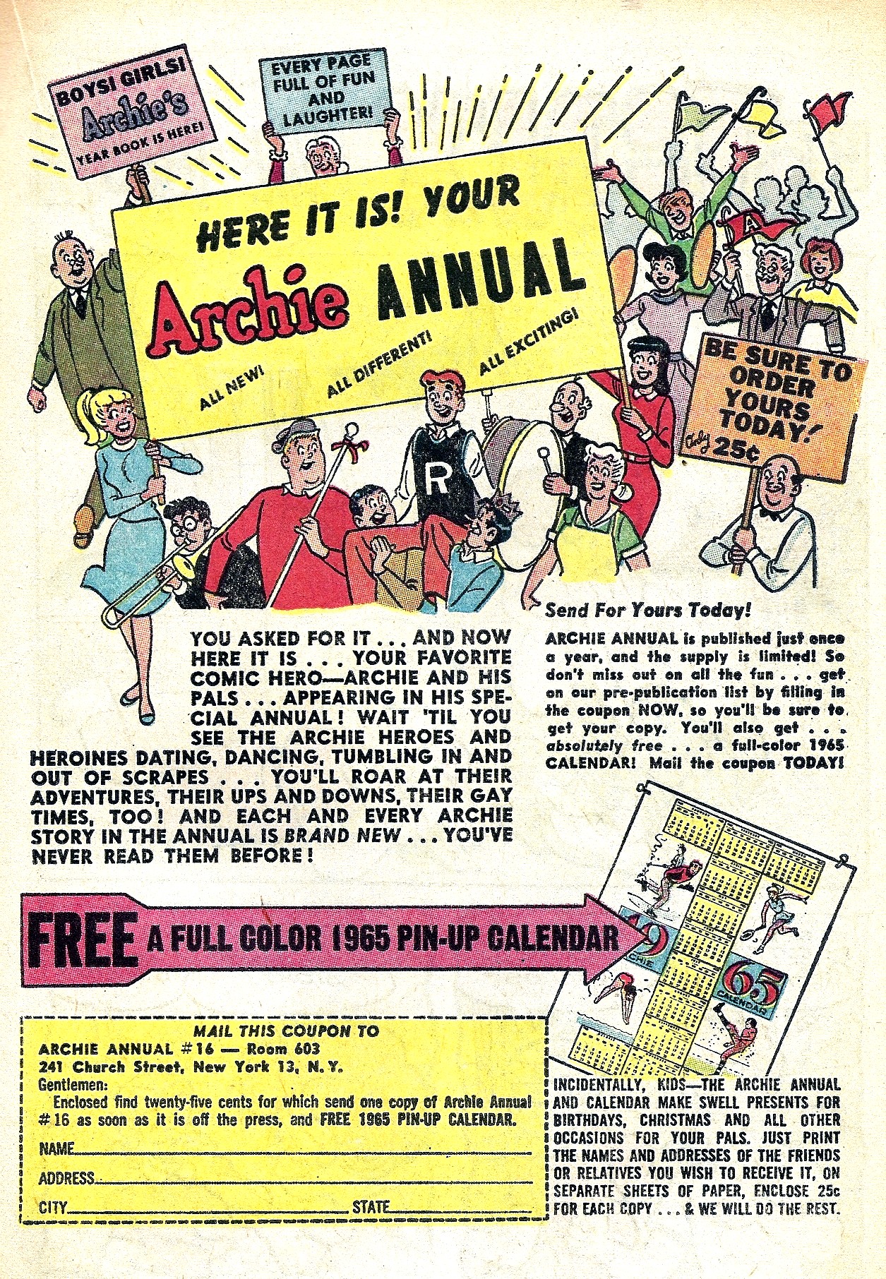 Read online Laugh (Comics) comic -  Issue #161 - 19