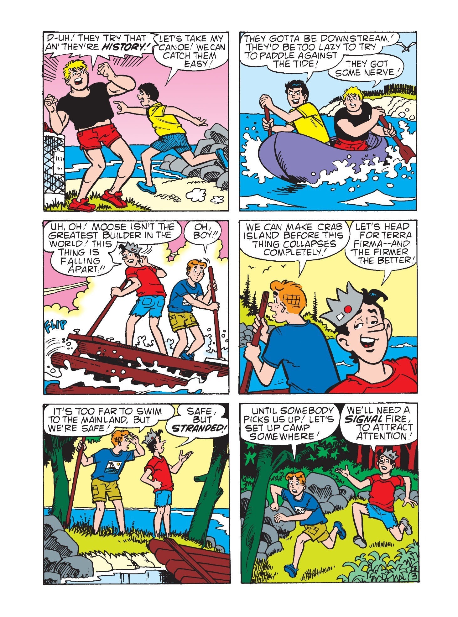 Read online Archie & Friends Double Digest comic -  Issue #17 - 114