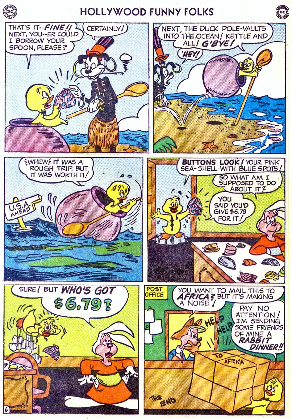 Read online Hollywood Funny Folks comic -  Issue #33 - 16