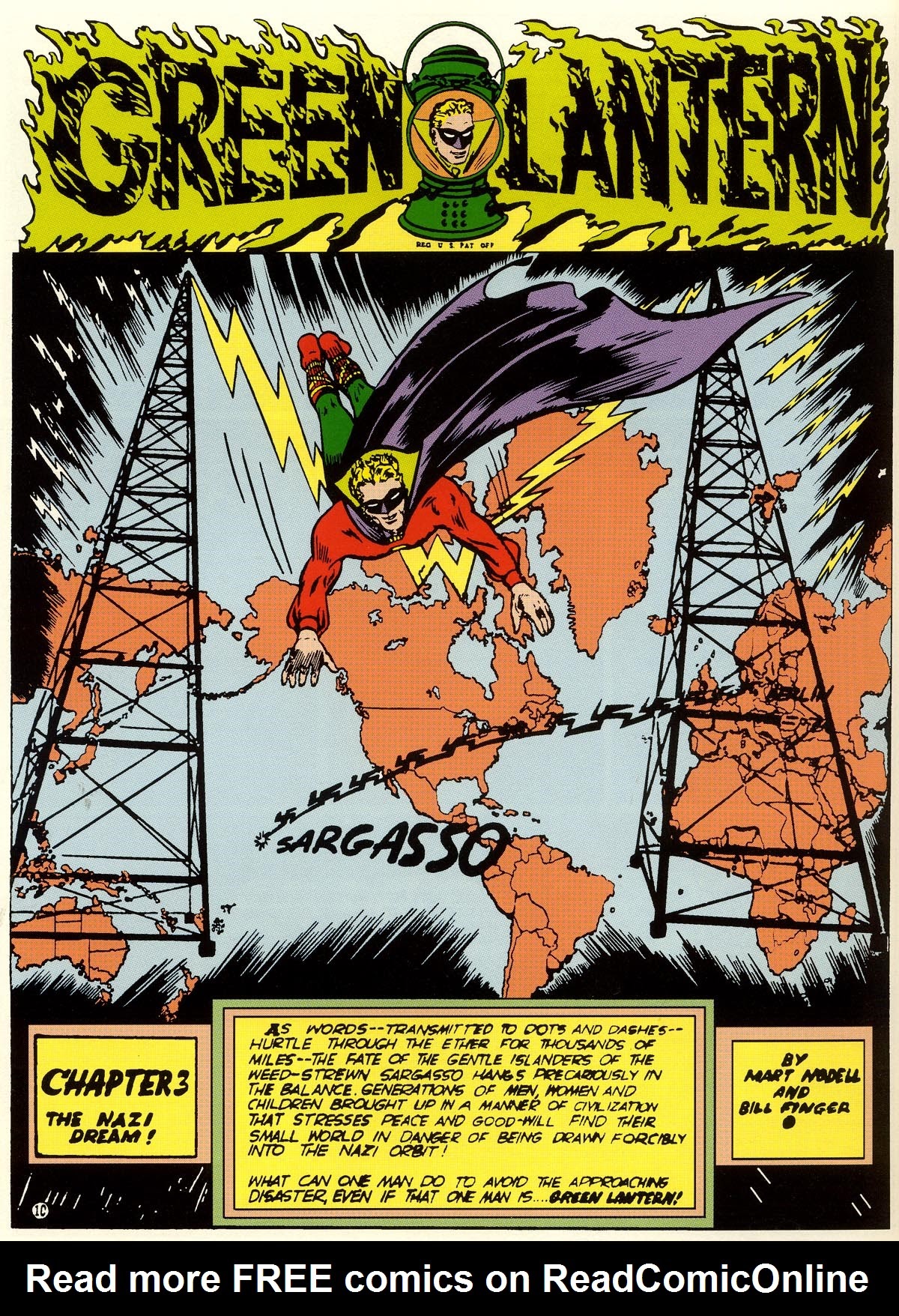 Read online Golden Age Green Lantern Archives comic -  Issue # TPB 2 (Part 2) - 98