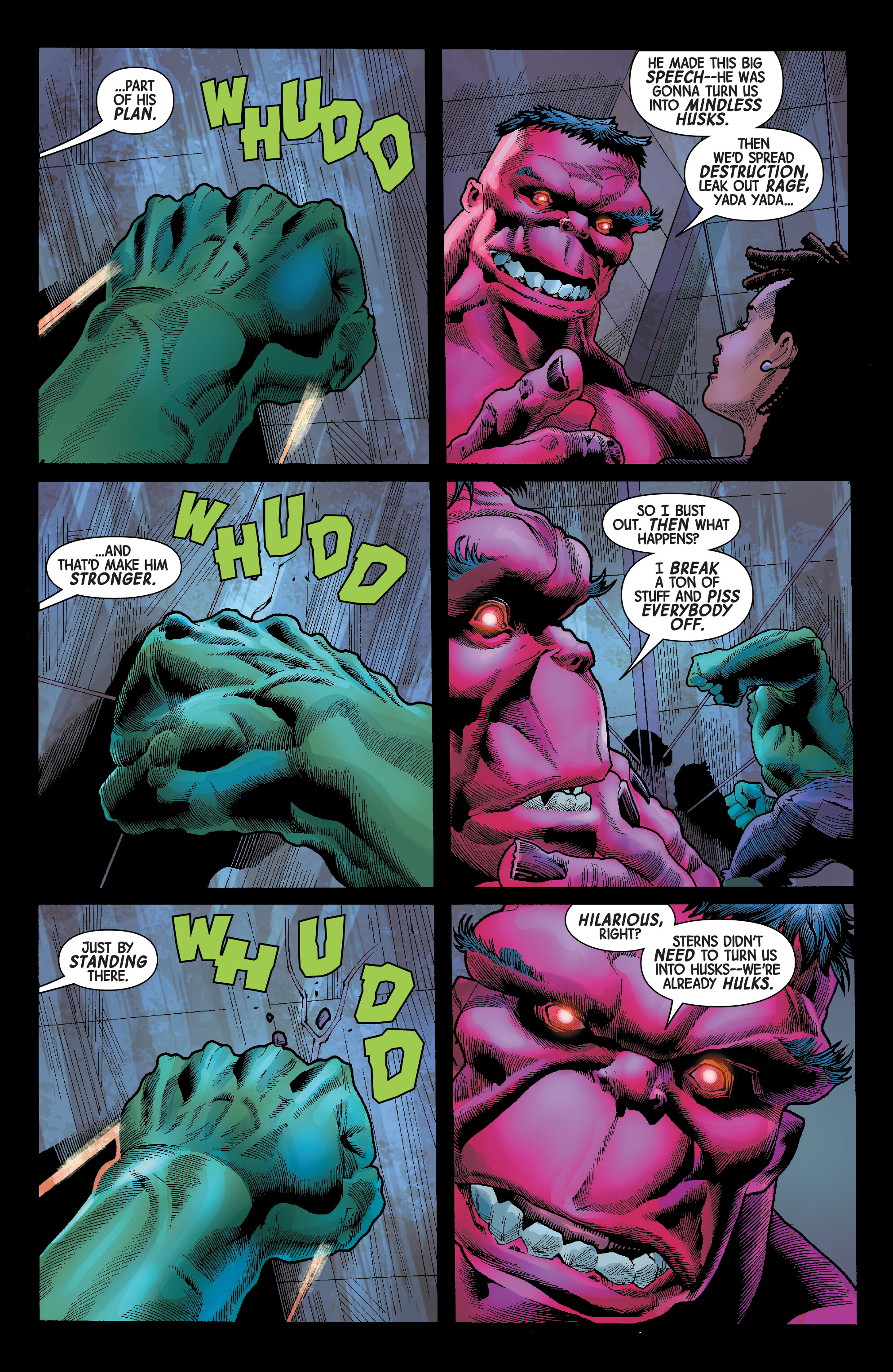 Read online Immortal Hulk Omnibus comic -  Issue # TPB (Part 13) - 94