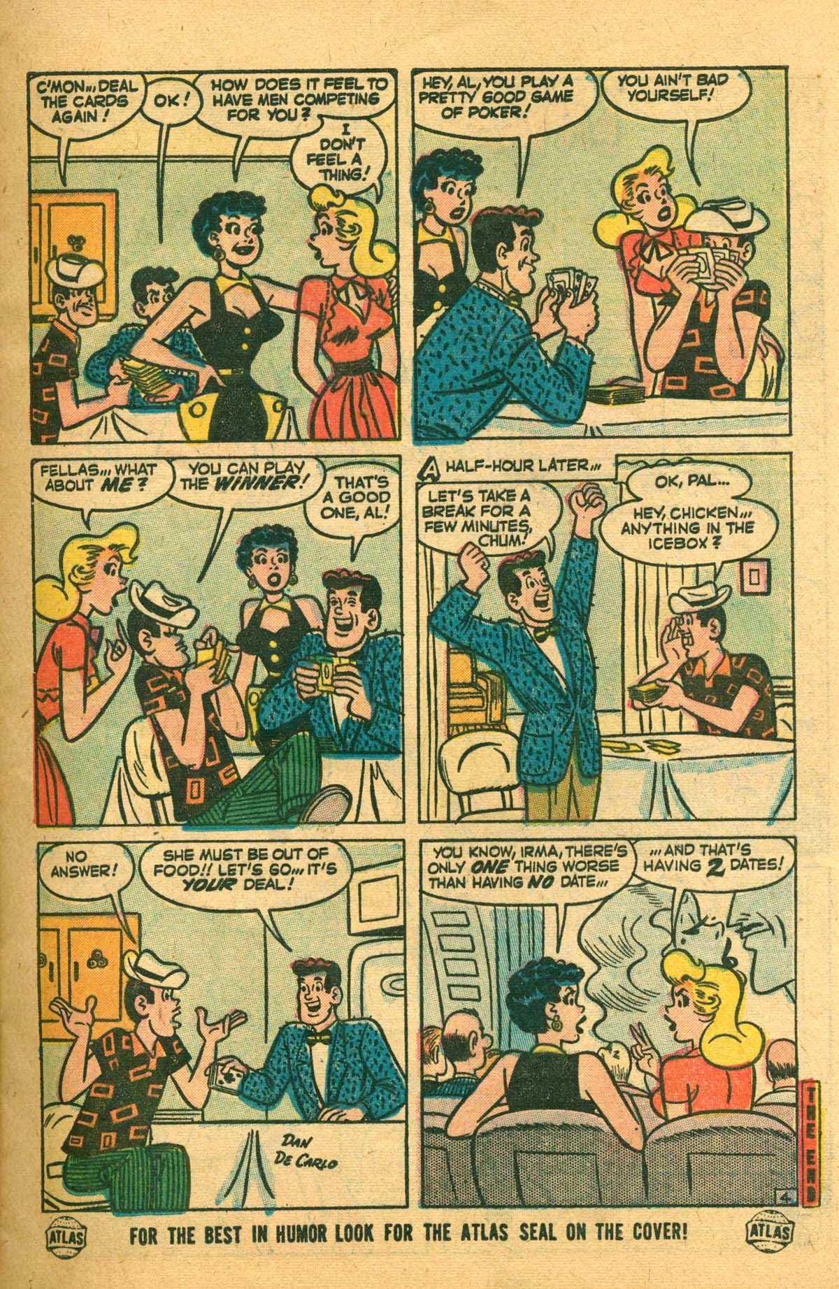 Read online My Friend Irma comic -  Issue #45 - 13