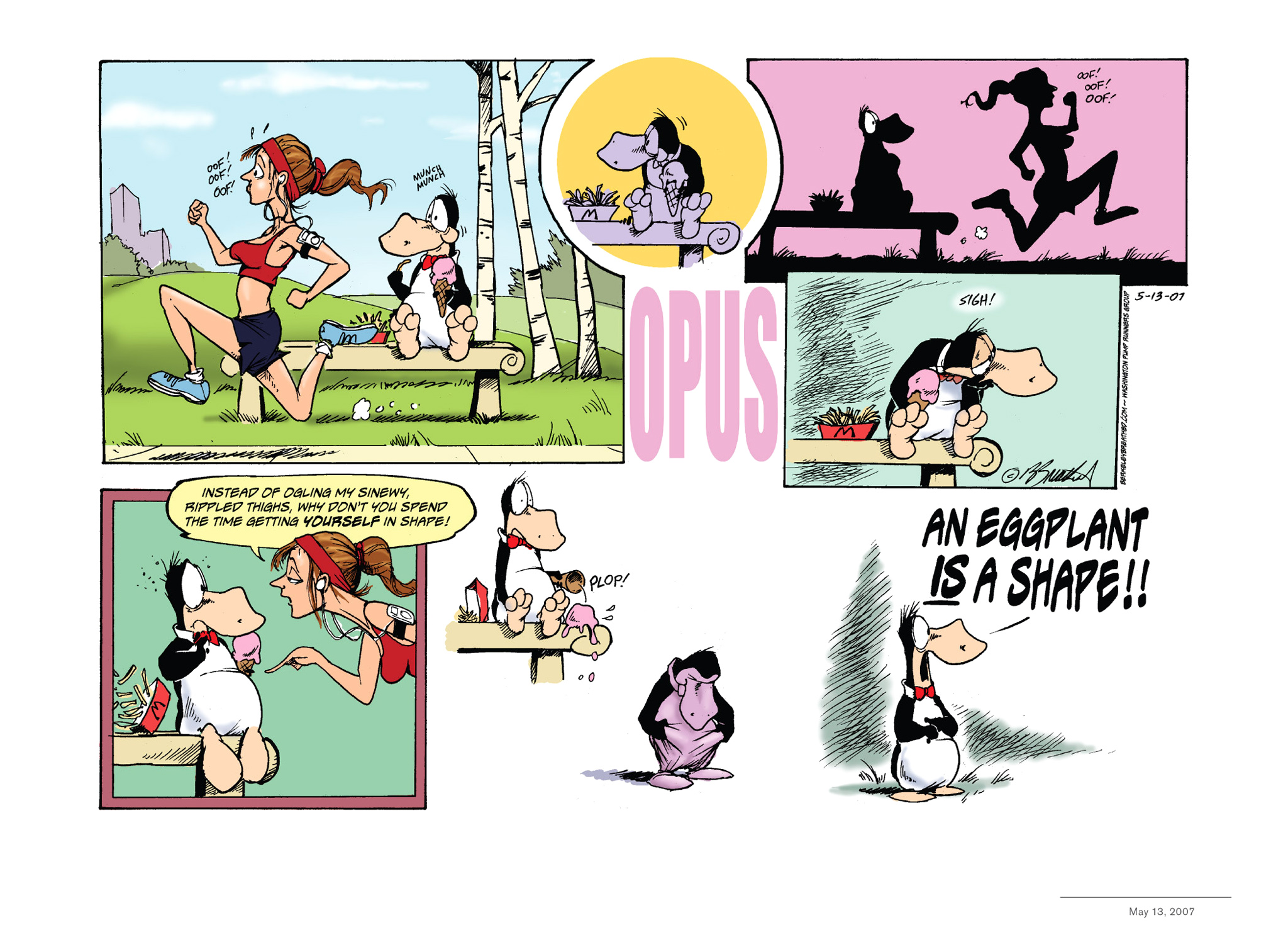 Read online Opus Complete Sunday Strips From 2003-2008 comic -  Issue # TPB (Part 2) - 88