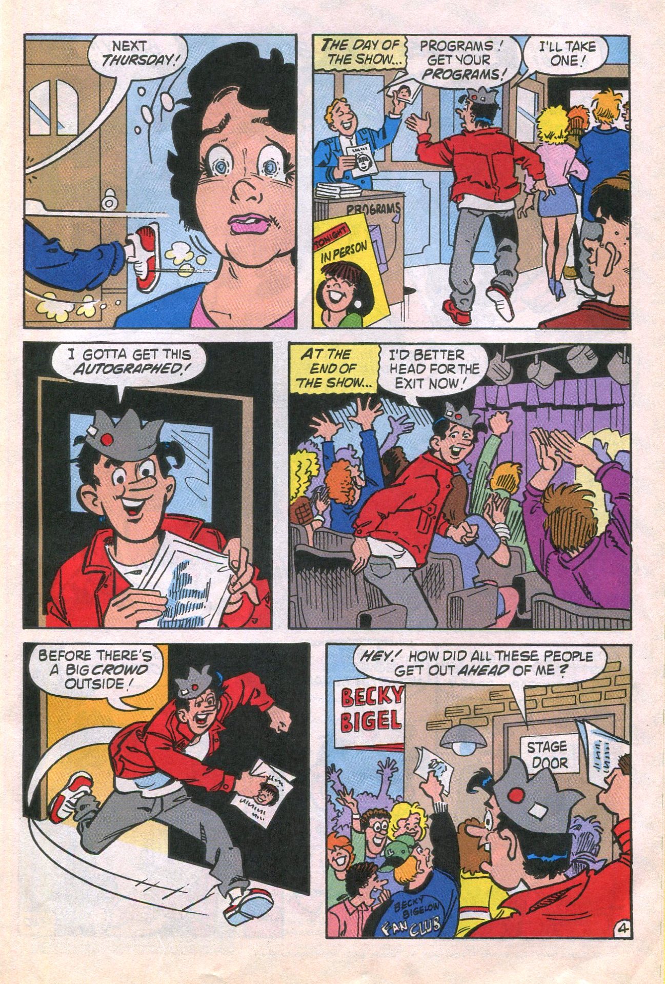 Read online Archie's Pal Jughead Comics comic -  Issue #73 - 23