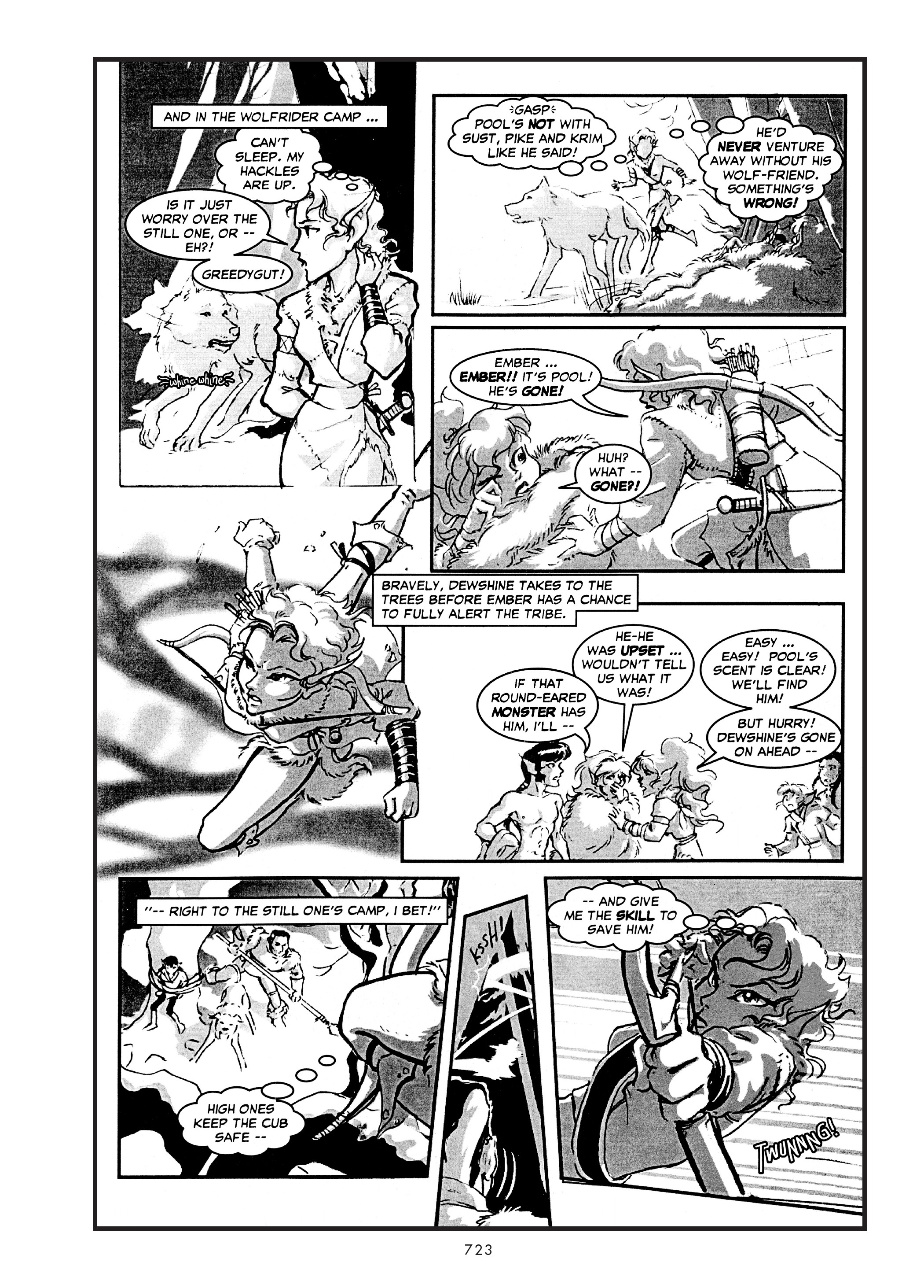 Read online The Complete ElfQuest comic -  Issue # TPB 5 (Part 8) - 22