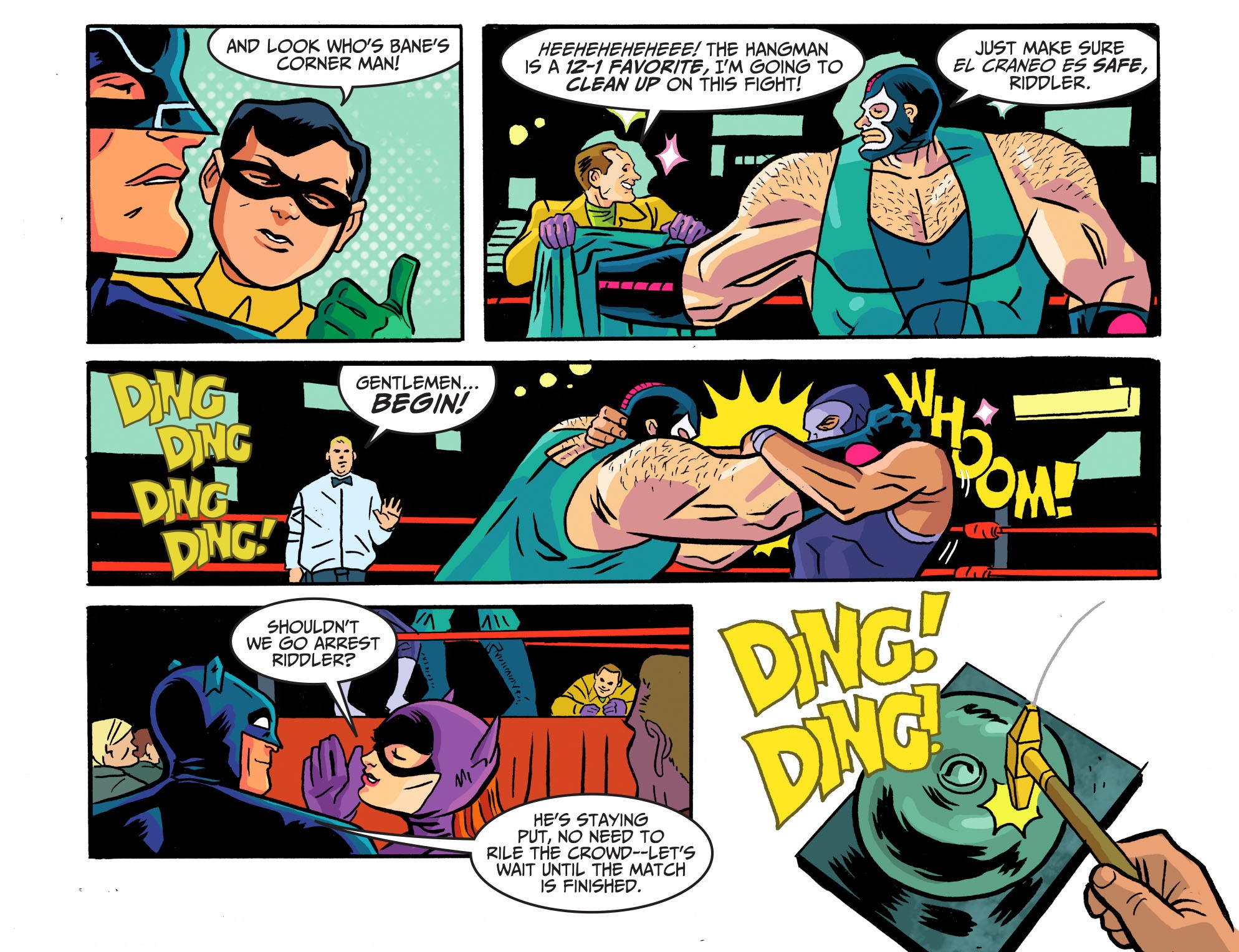 Read online Batman '66 [I] comic -  Issue #66 - 14