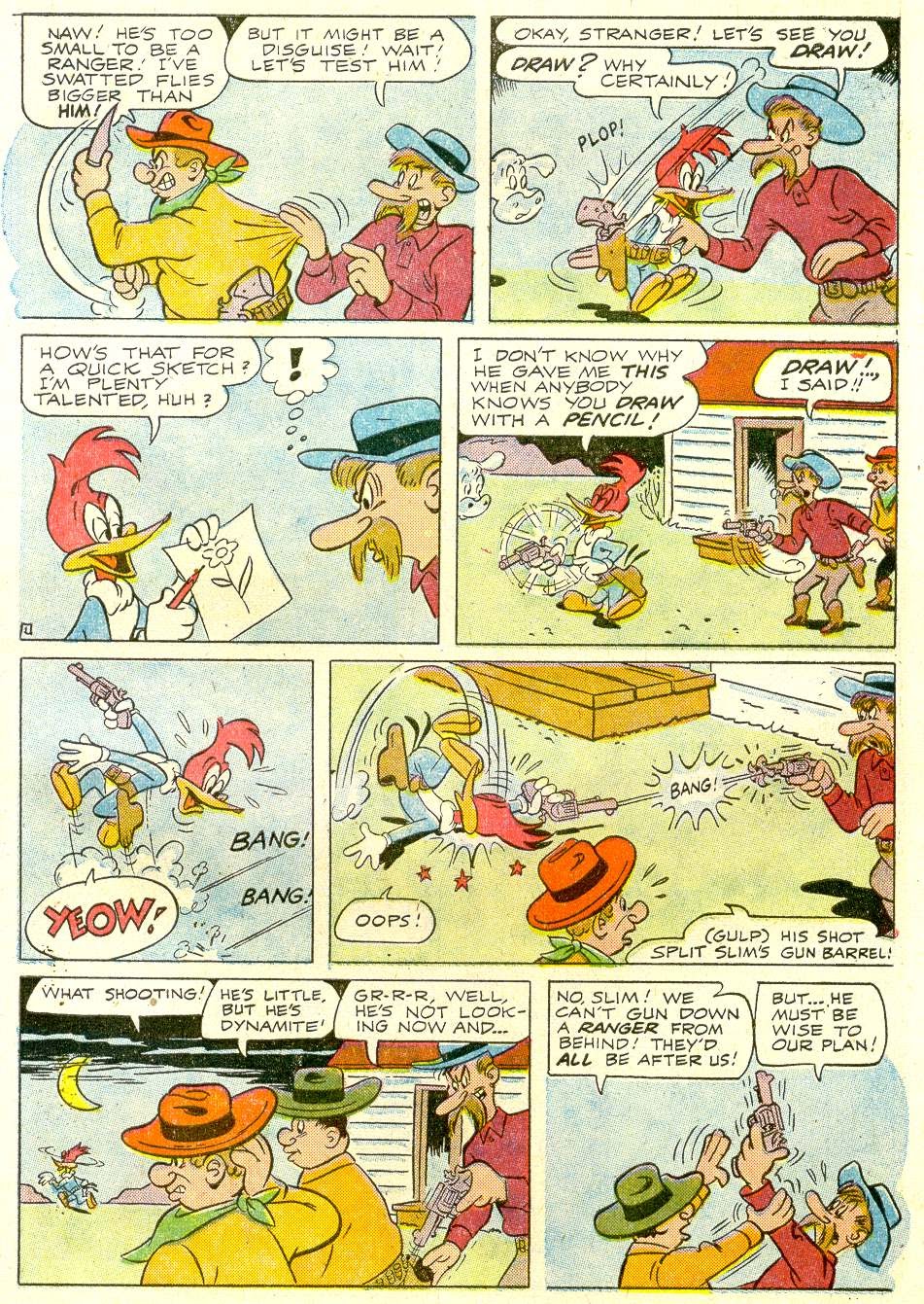 Read online Walter Lantz Woody Woodpecker (1952) comic -  Issue #19 - 7