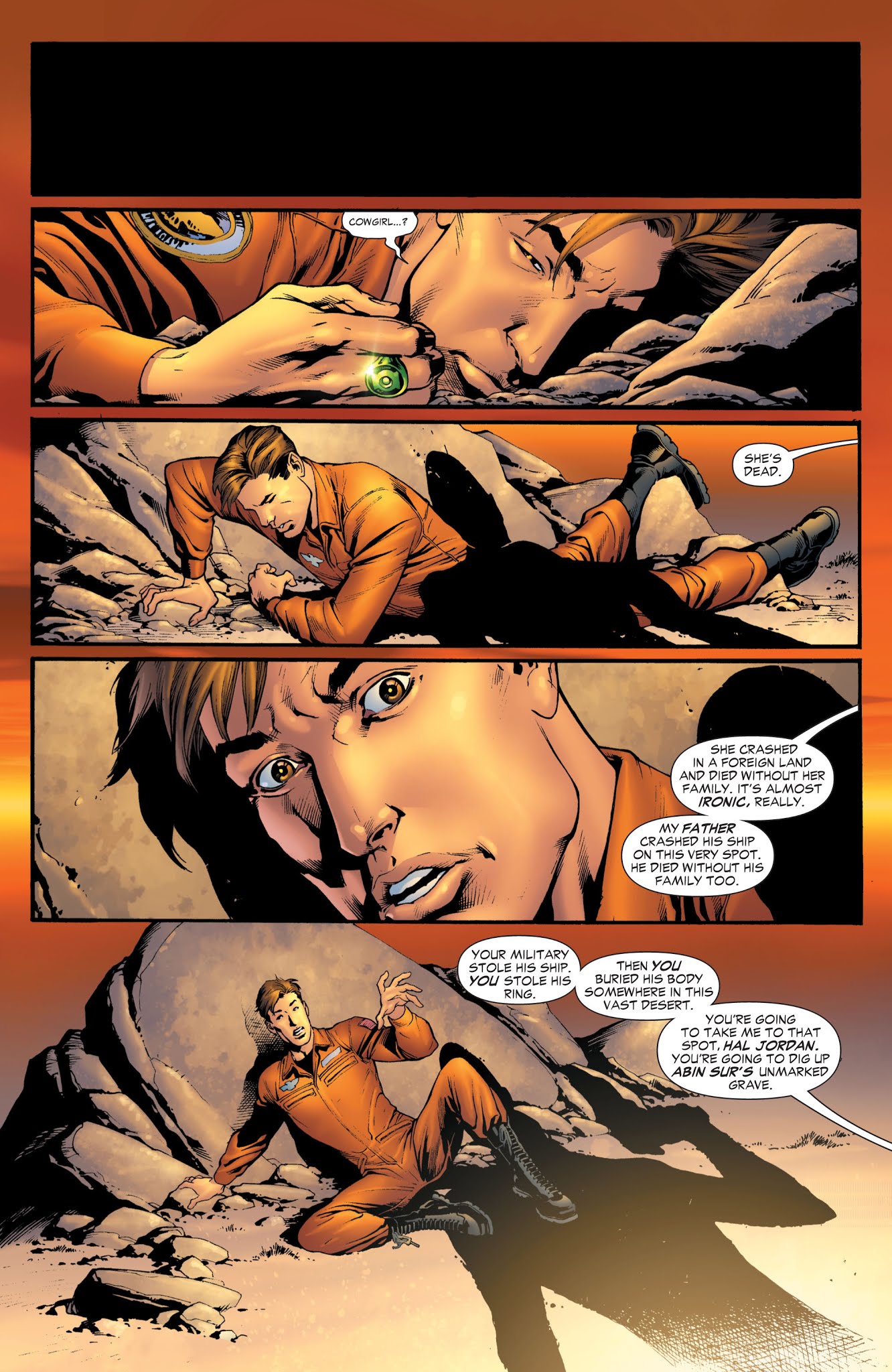 Read online Green Lantern (2005) comic -  Issue # _TPB 3 - 66