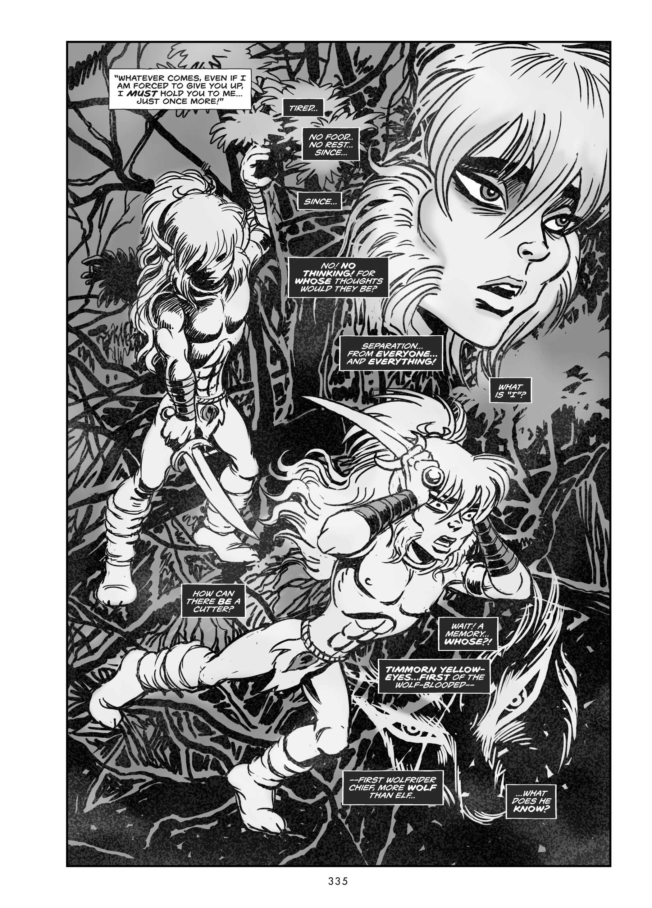 Read online The Complete ElfQuest comic -  Issue # TPB 7 (Part 4) - 34