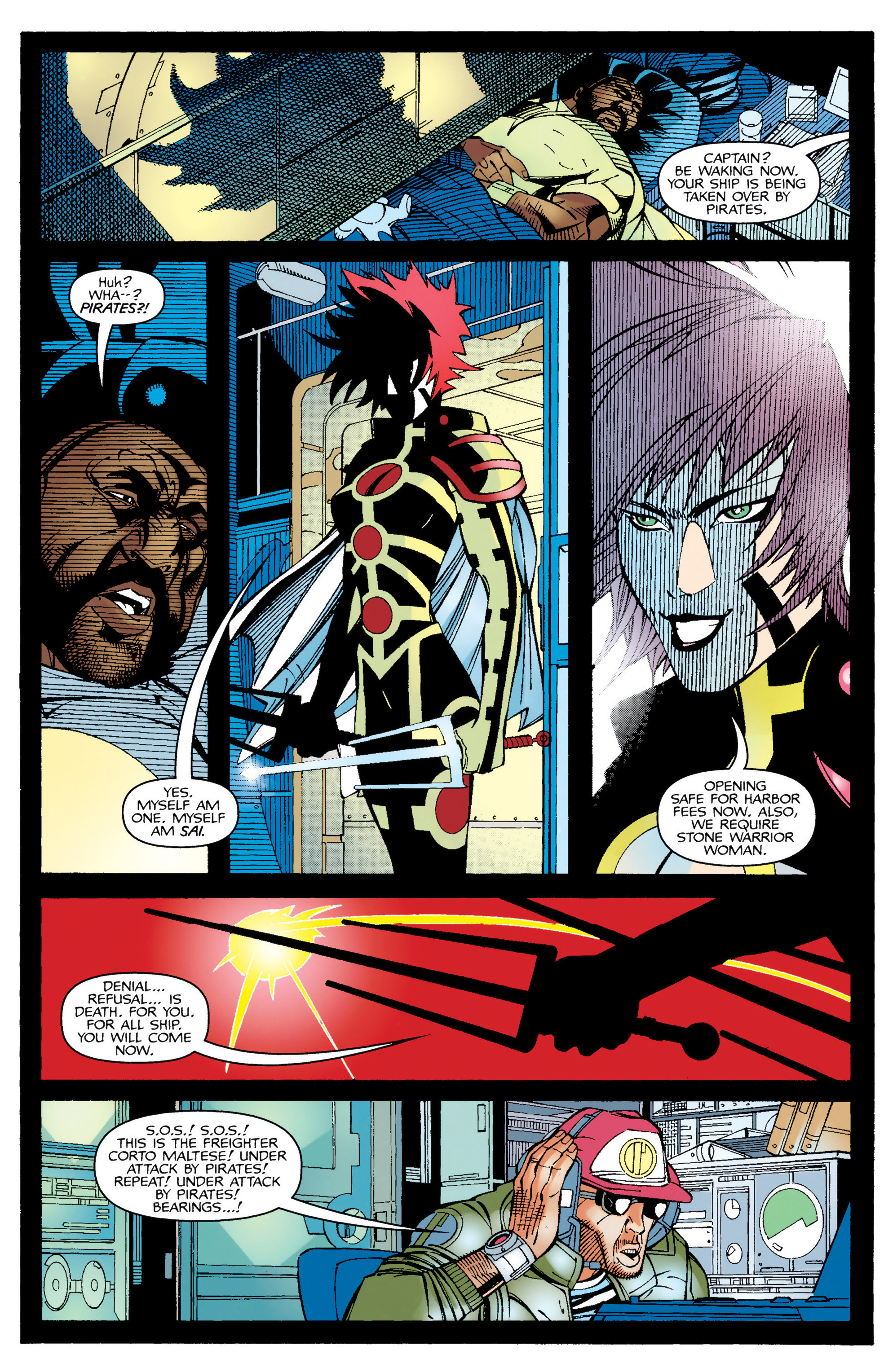 Read online Heroes For Hire (1997) comic -  Issue #18 - 5