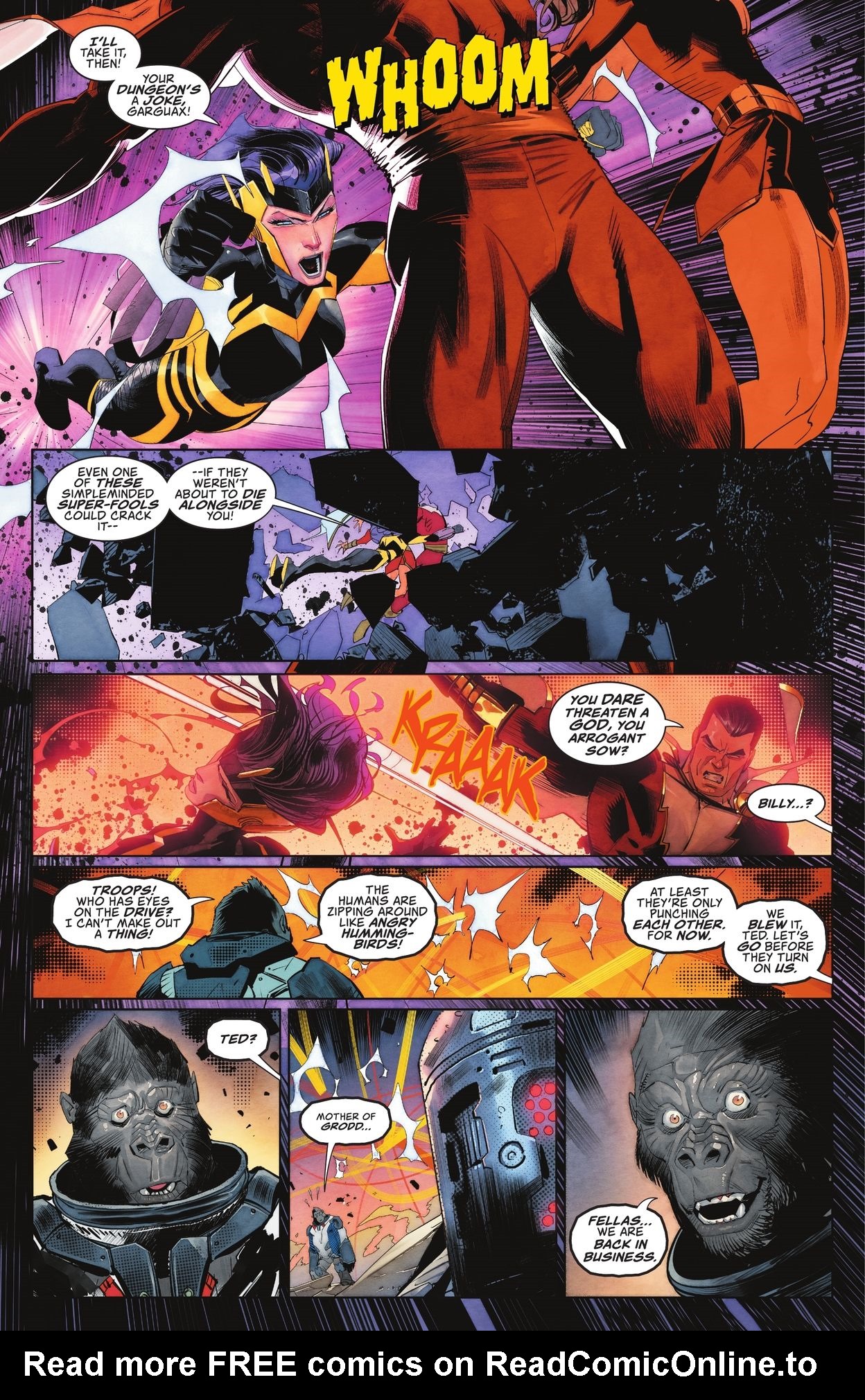 Read online Shazam! (2023) comic -  Issue #5 - 12