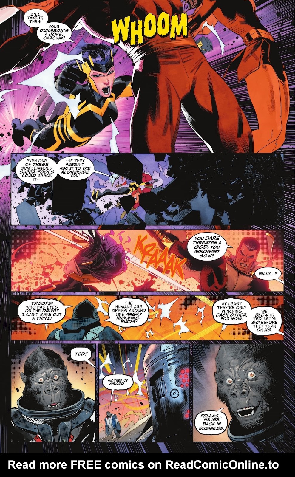 Shazam! (2023) issue 5 - Page 12