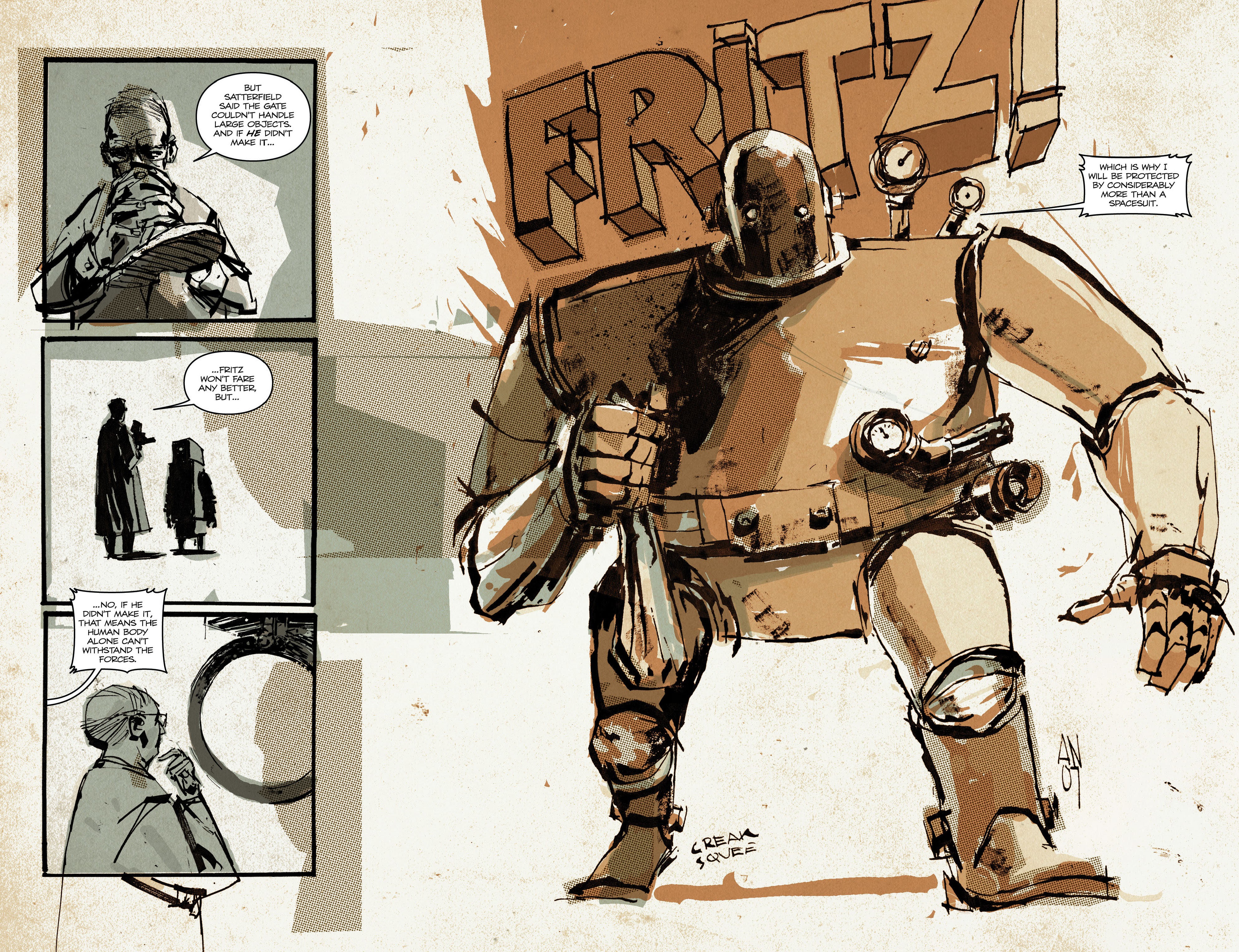 Read online ZVRC: Zombies Vs. Robots Classic comic -  Issue #1 - 14