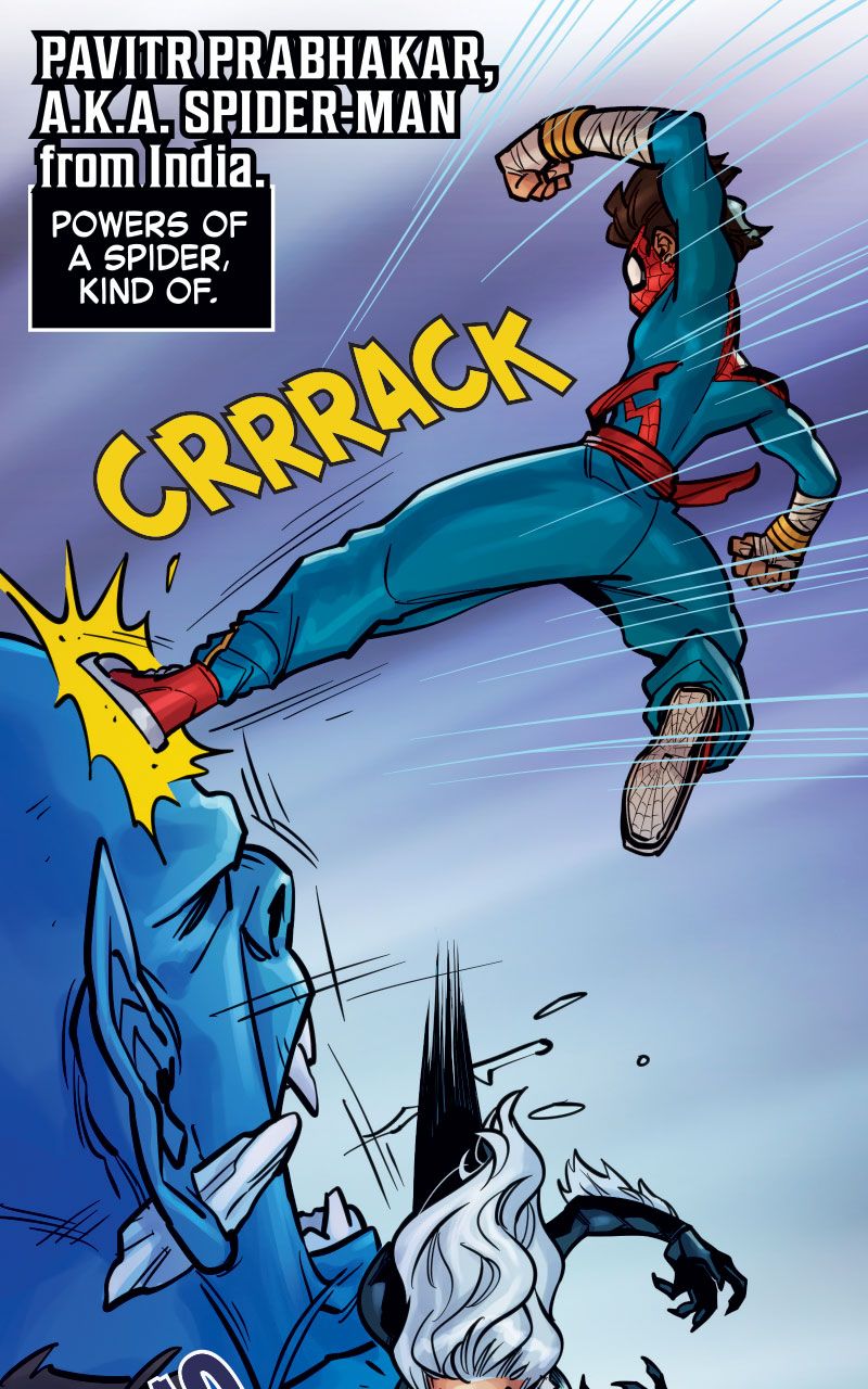 Read online Marvel's Voices Infinity Comic comic -  Issue #76 - 15