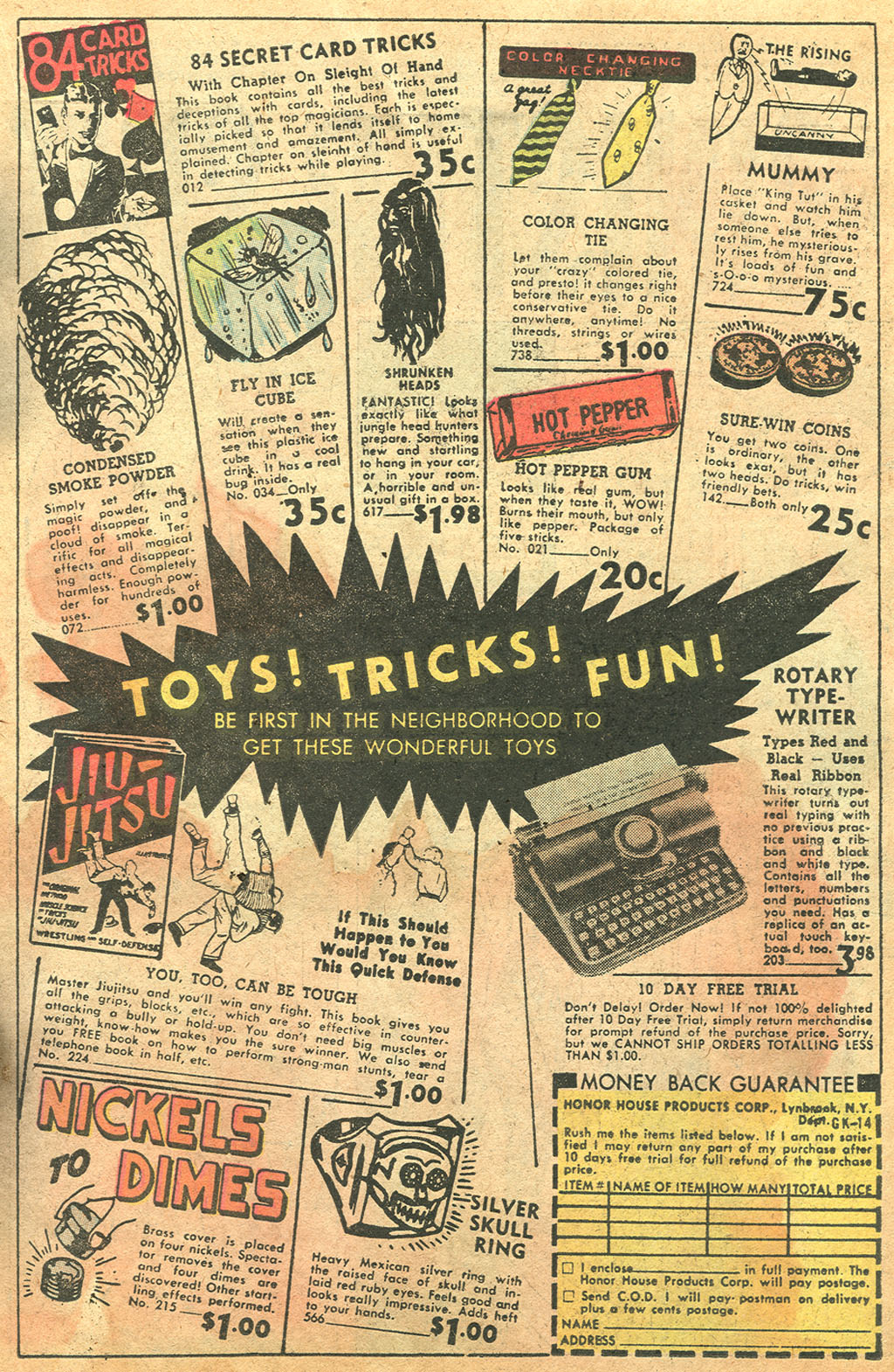 Read online Strange Stories of Suspense comic -  Issue #15 - 15