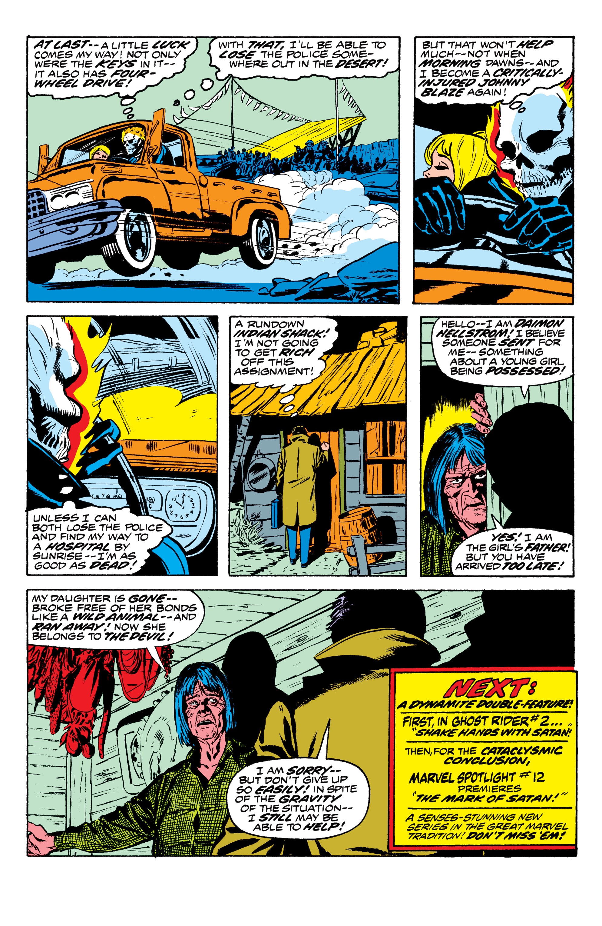 Read online Ghost Rider Epic Collection: Hell On Wheels comic -  Issue # TPB (Part 2) - 72