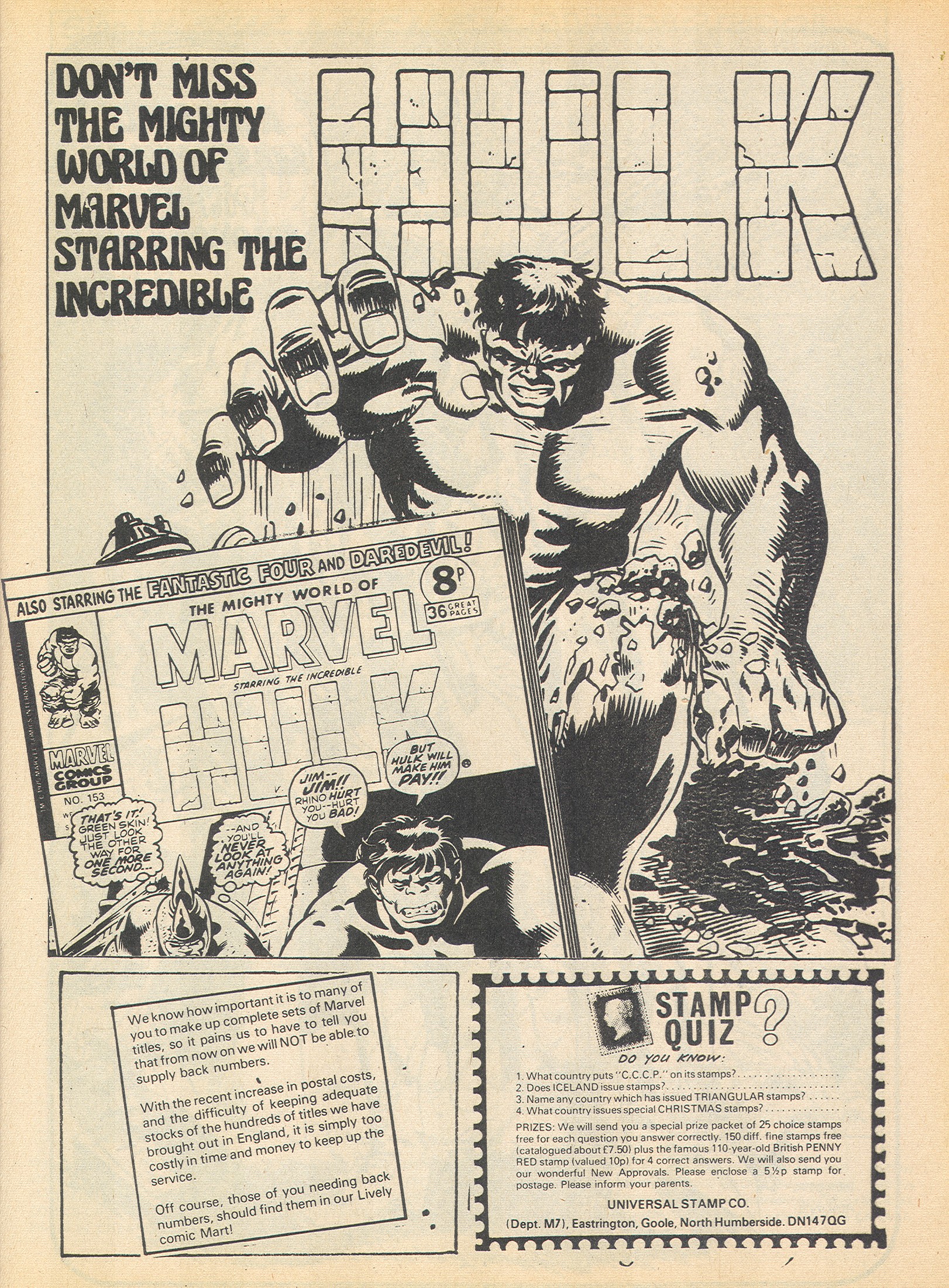 Read online The Avengers (1973) comic -  Issue #105 - 9