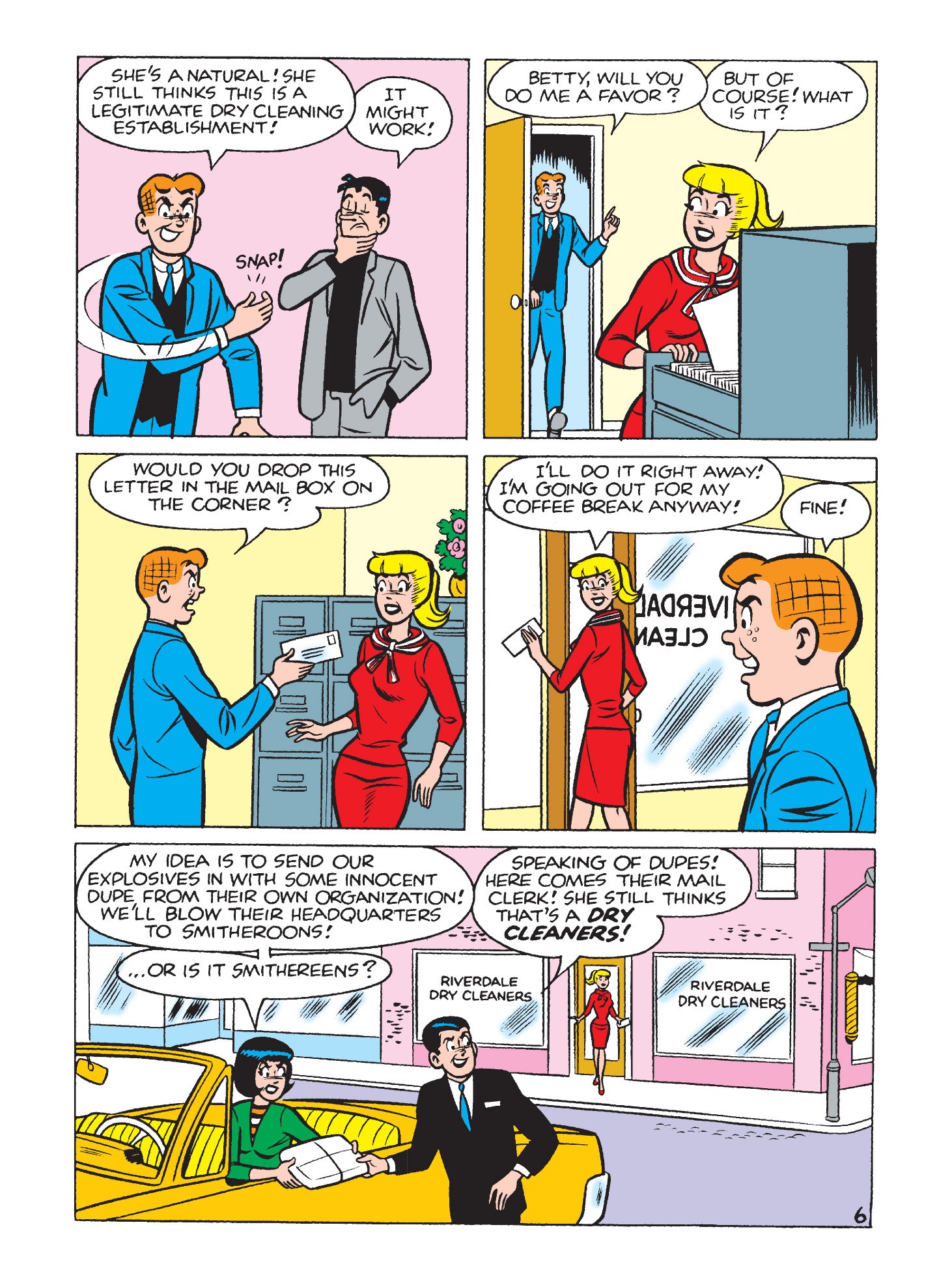 Read online Archie's Double Digest Magazine comic -  Issue #252 - 41