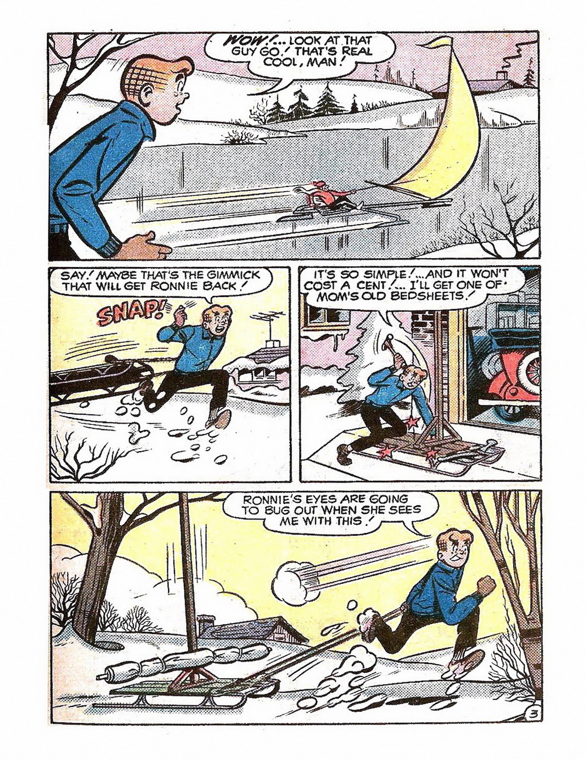 Read online Archie's Double Digest Magazine comic -  Issue #14 - 231