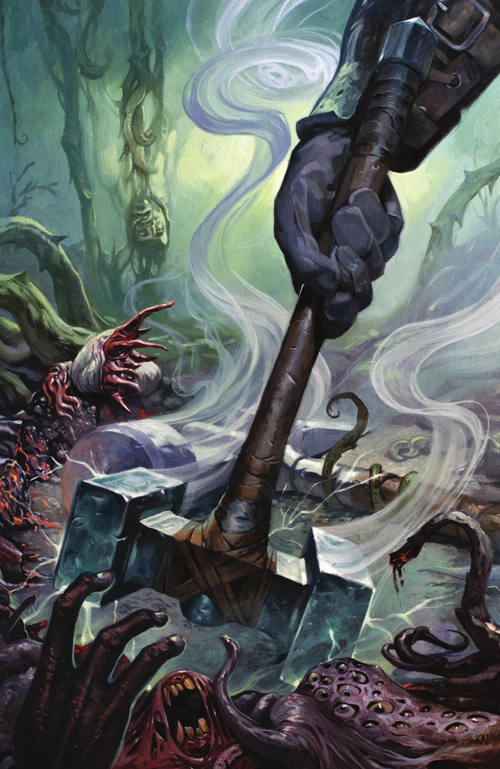 Read online The Fellspyre Chronicles comic -  Issue # TPB (Part 2) - 78