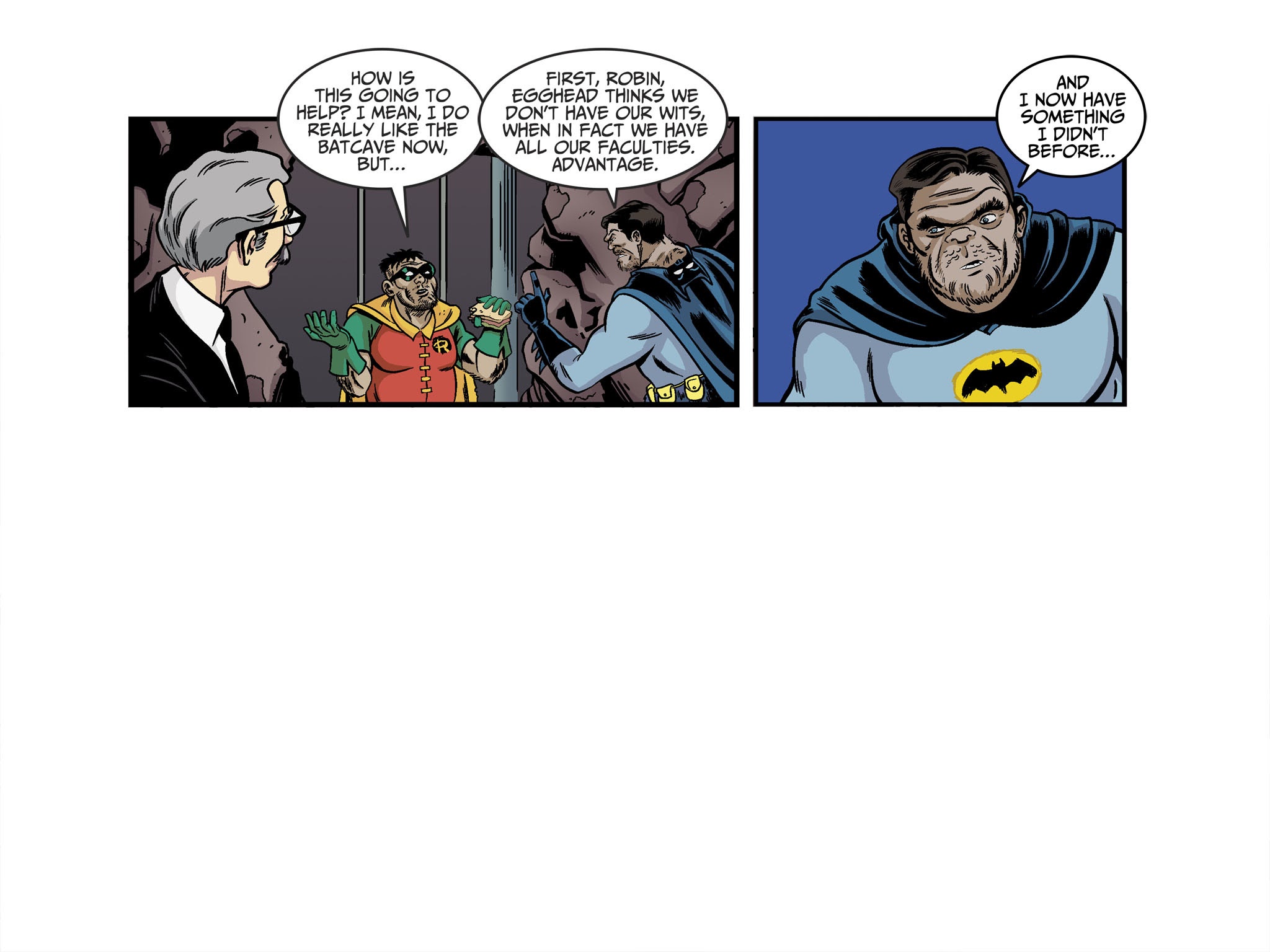 Read online Batman '66 [I] comic -  Issue #45 - 46