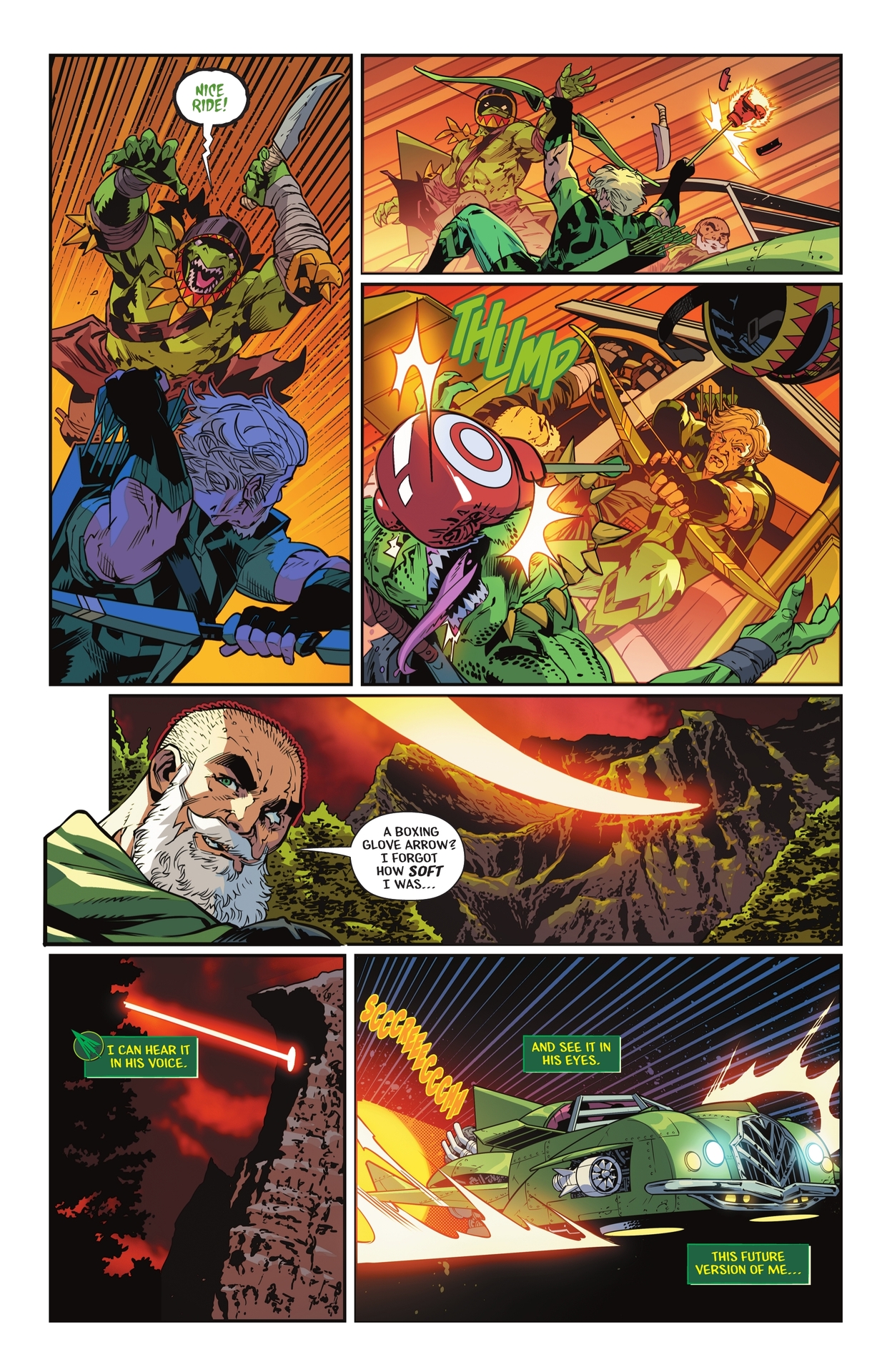Read online Green Arrow (2023) comic -  Issue #5 - 7