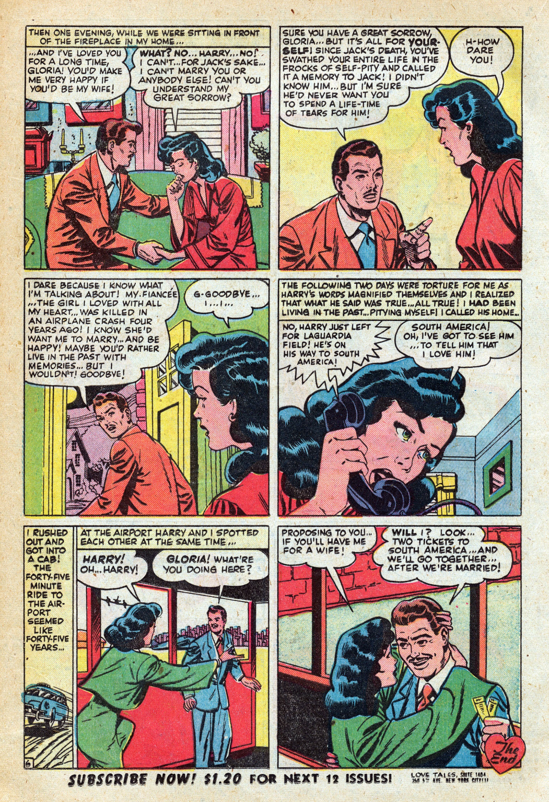 Read online Love Tales comic -  Issue #49 - 16