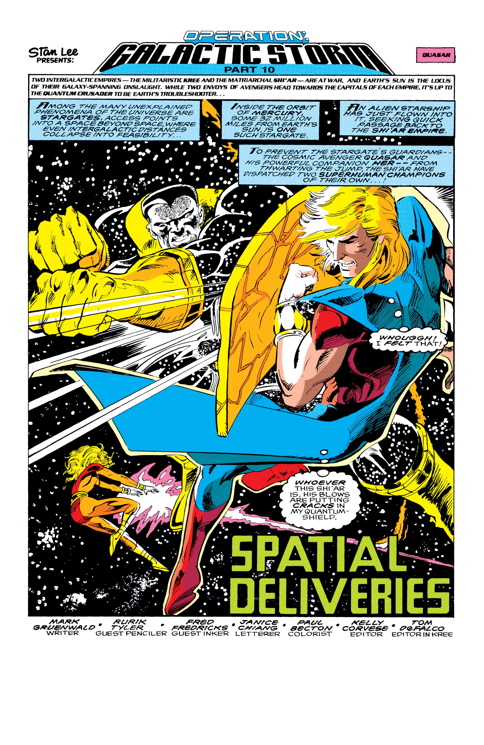 Read online Avengers Epic Collection: Operation Galactic Storm comic -  Issue # TPB (Part 3) - 3