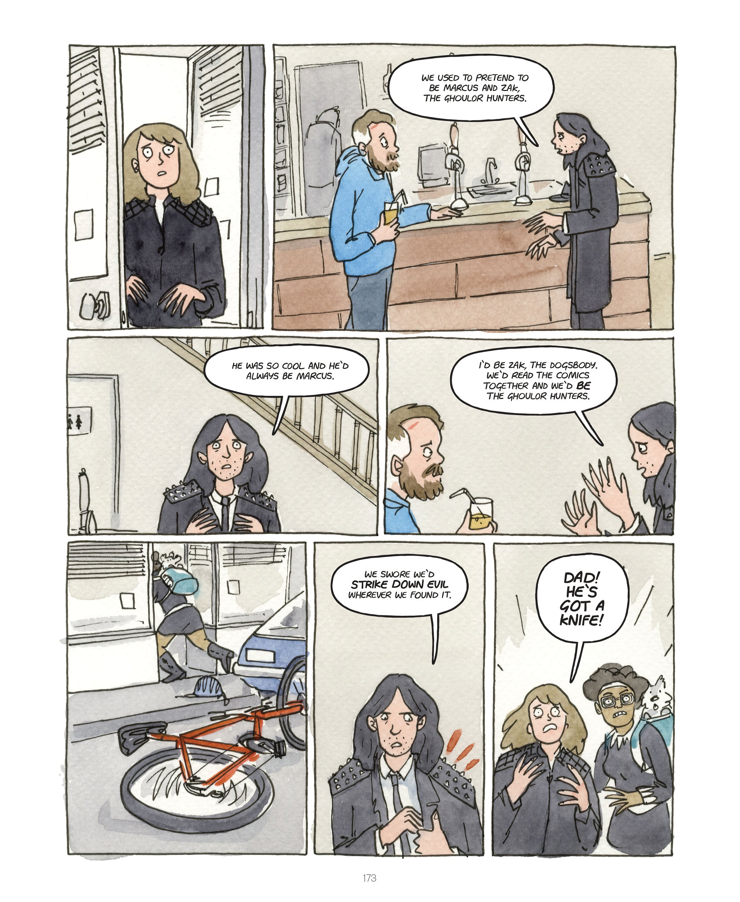 Read online Rivers comic -  Issue # TPB (Part 2) - 75