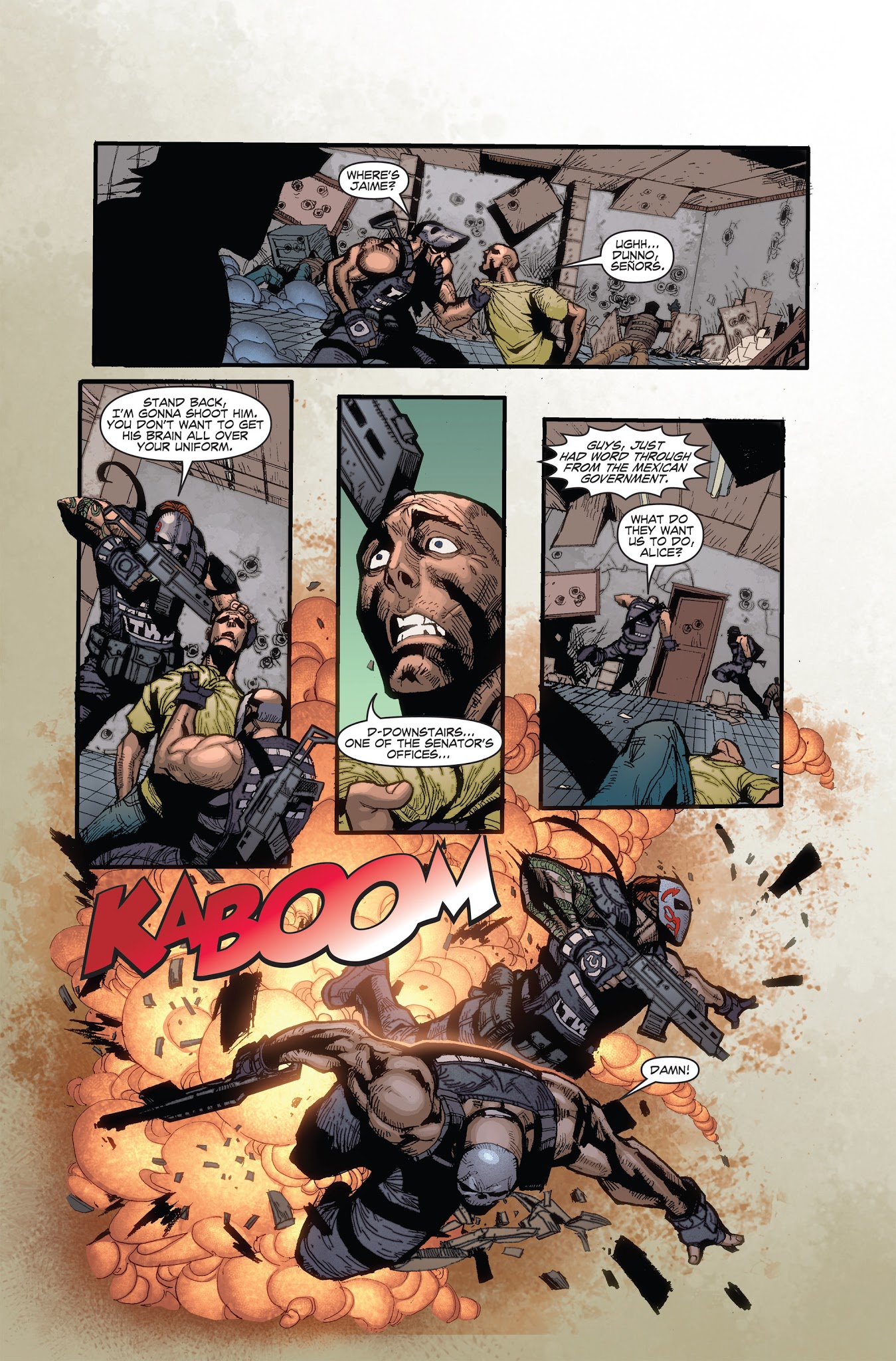 Read online Army of Two comic -  Issue # _TPB 1 - 137