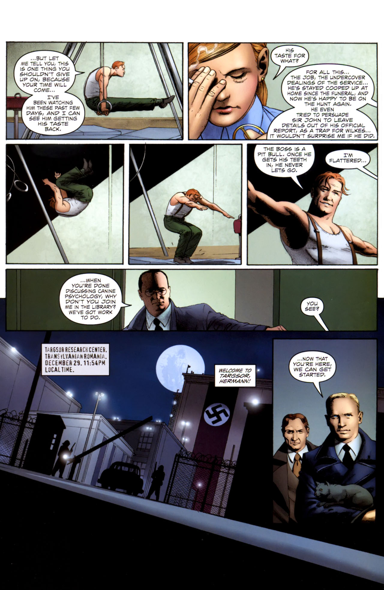 Read online I Am Legion comic -  Issue #2 - 26