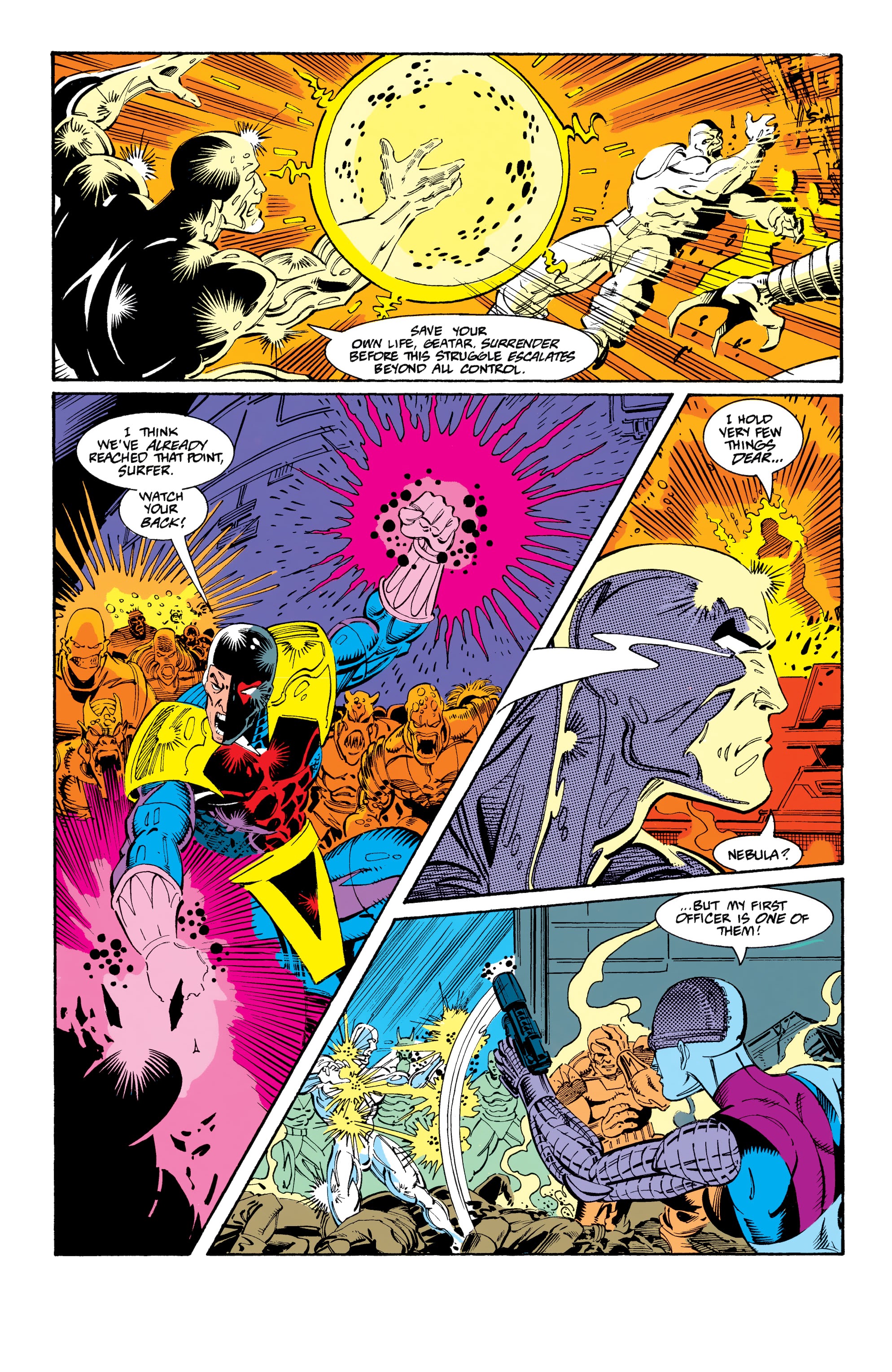 Read online Silver Surfer Epic Collection comic -  Issue # TPB 9 (Part 1) - 62