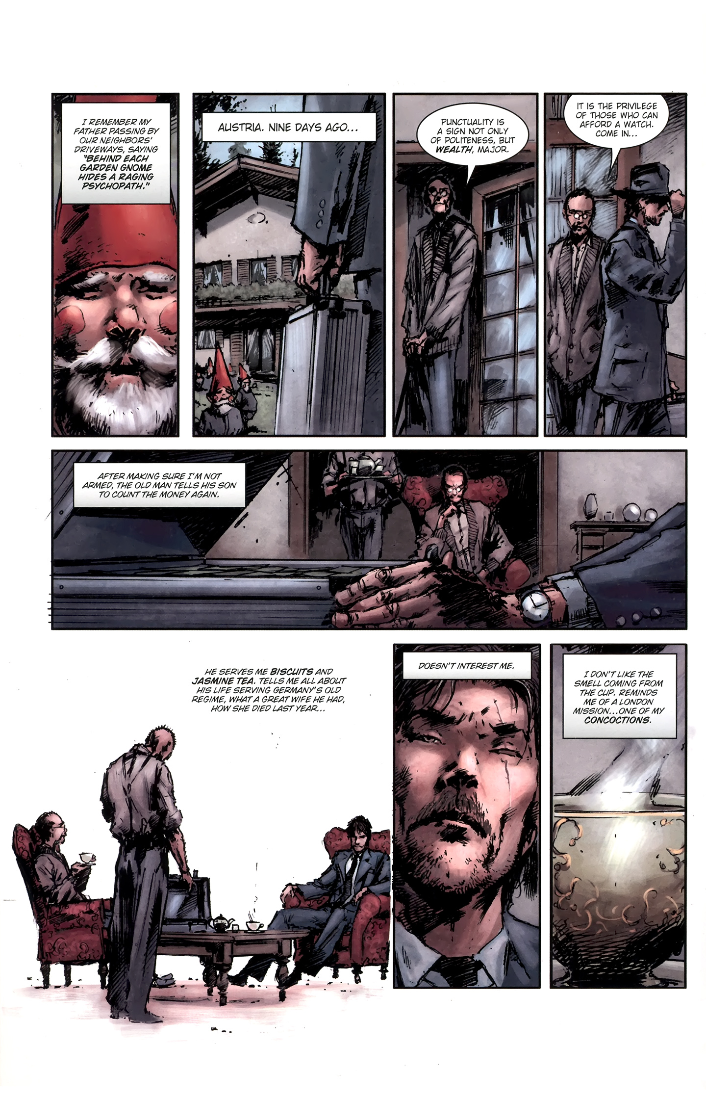 Read online Operation: Broken Wings, 1936 comic -  Issue #1 - 4