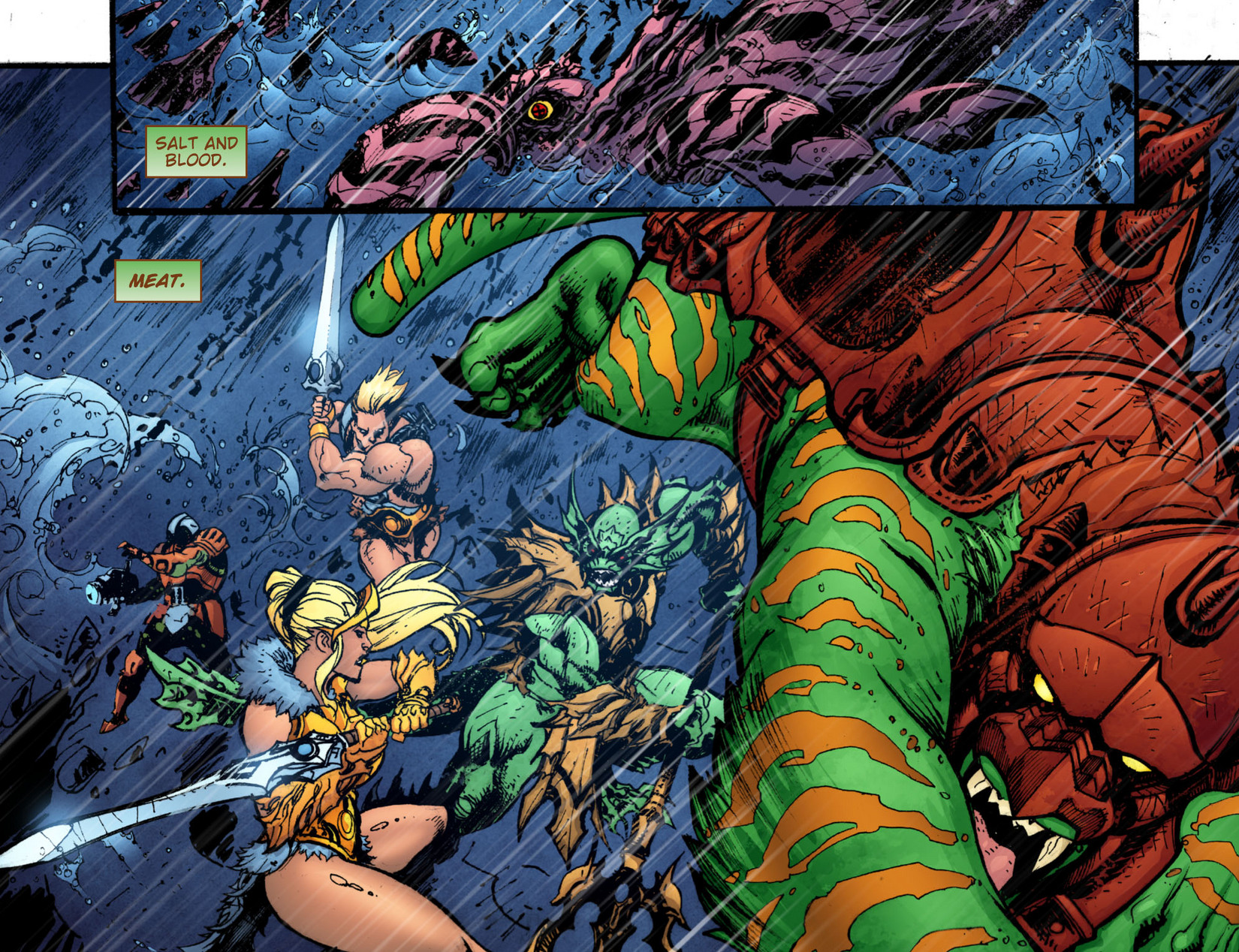 Read online Masters of the Universe (2012) comic -  Issue #3 - 5