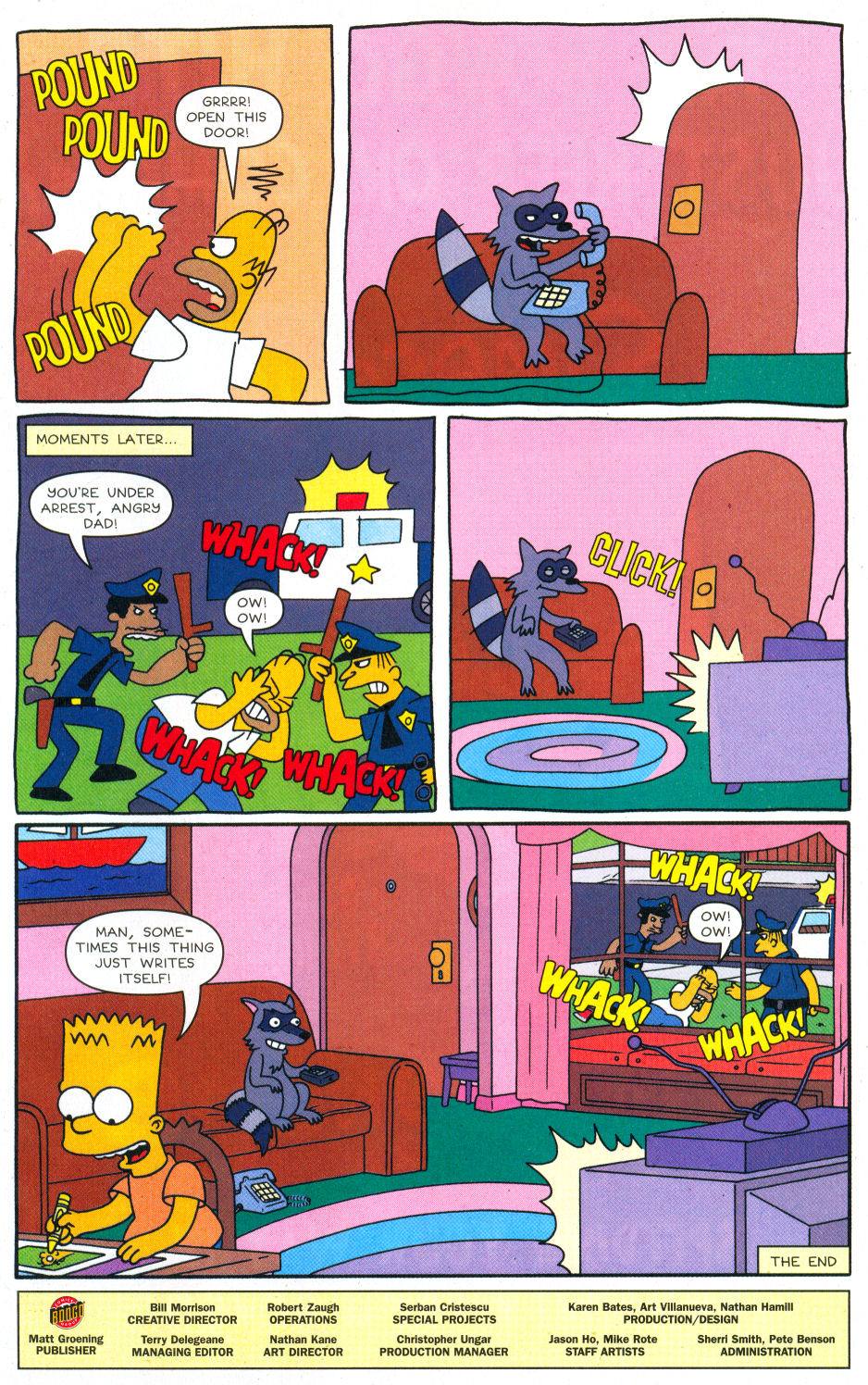 Read online Bart Simpson comic -  Issue #28 - 25