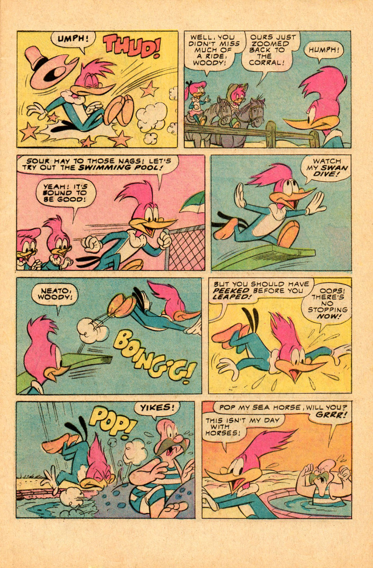 Read online Walter Lantz Woody Woodpecker (1962) comic -  Issue #139 - 5