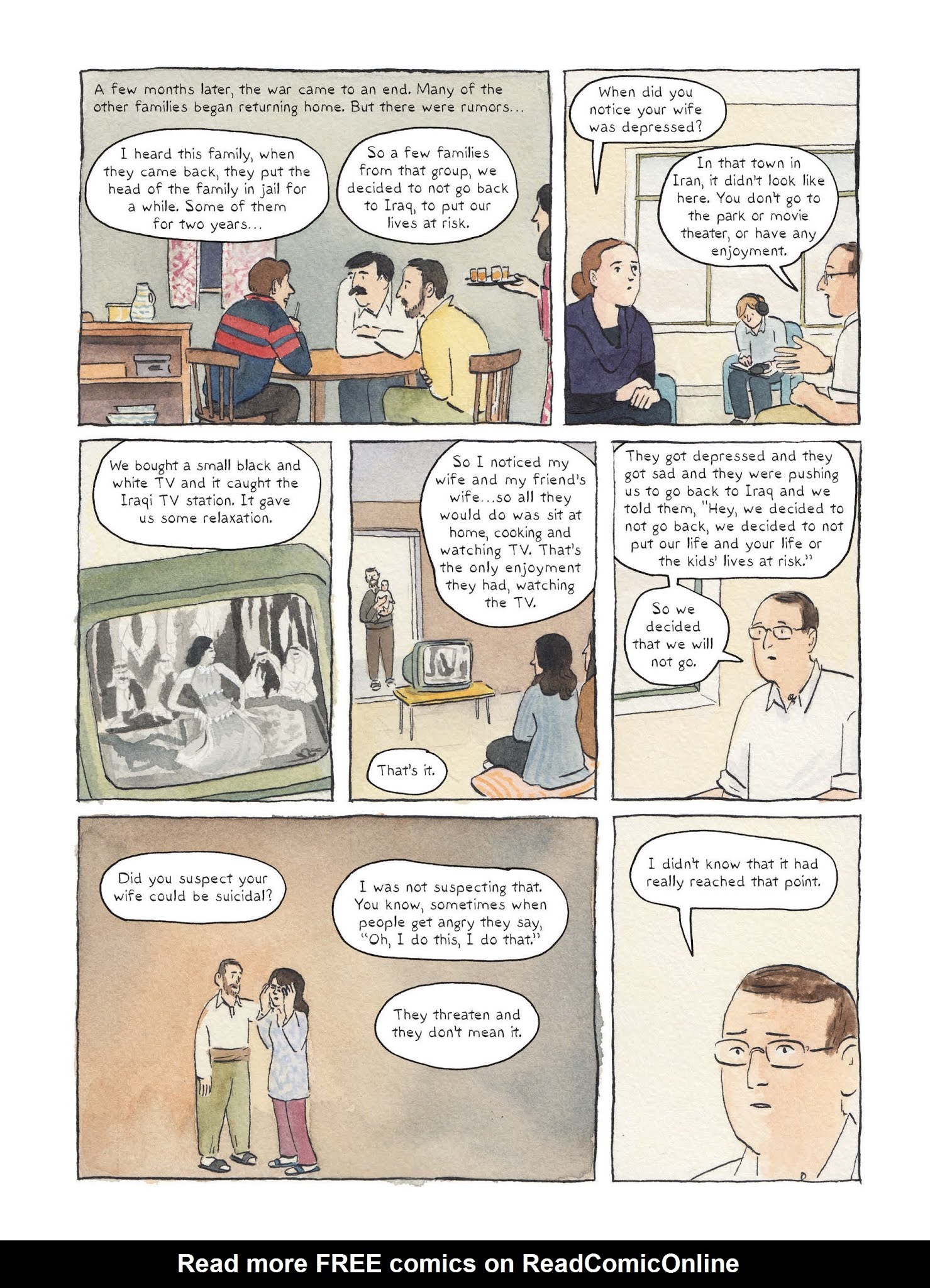 Read online Rolling Blackouts: Dispatches from Turkey, Syria, and Iraq comic -  Issue # TPB (Part 2) - 56