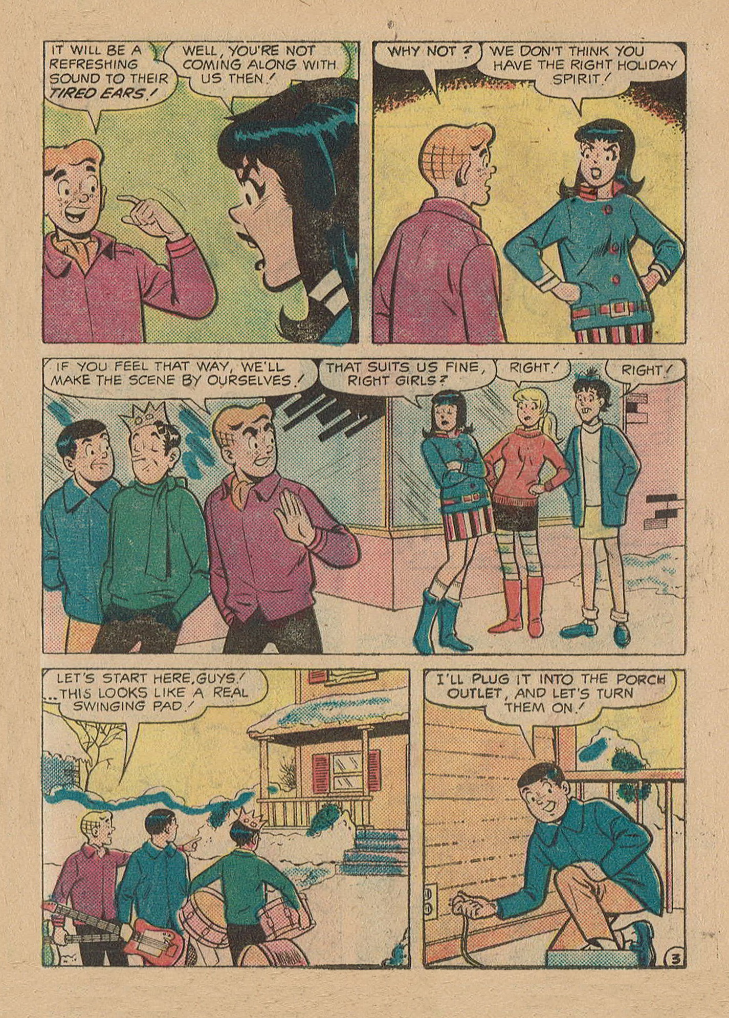 Read online Archie Digest Magazine comic -  Issue #22 - 103