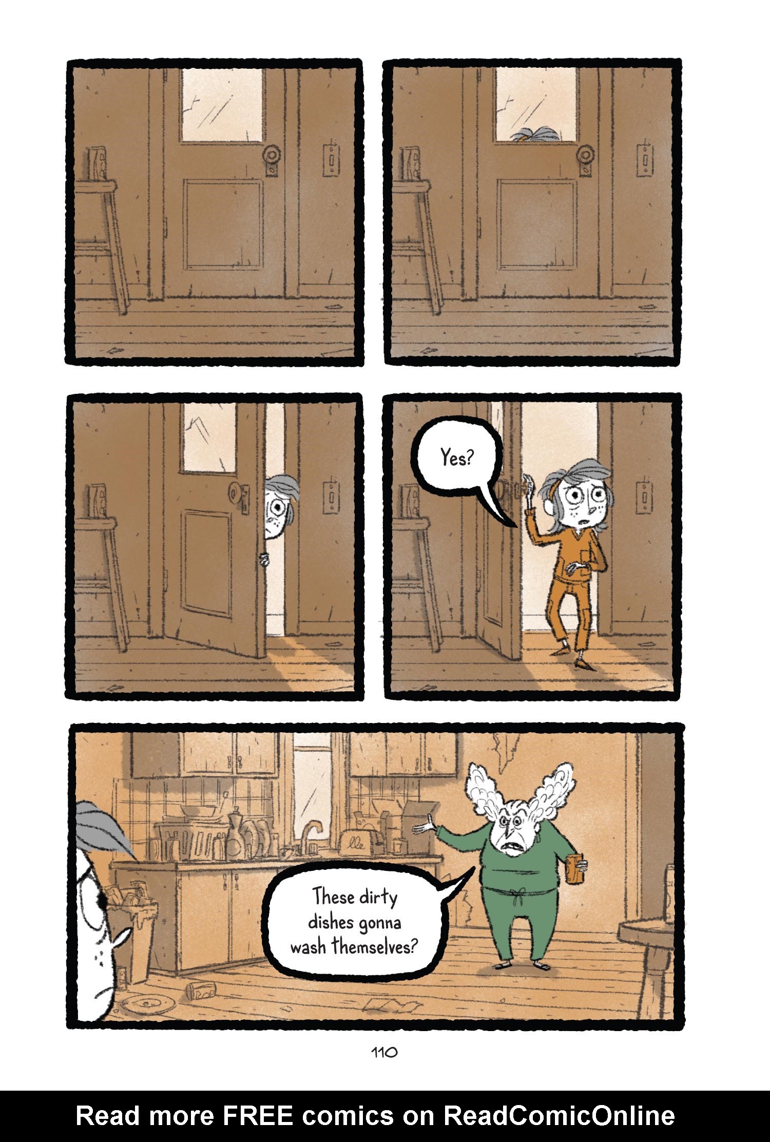 Read online Eerie Tales from the School of Screams comic -  Issue # TPB (Part 2) - 15