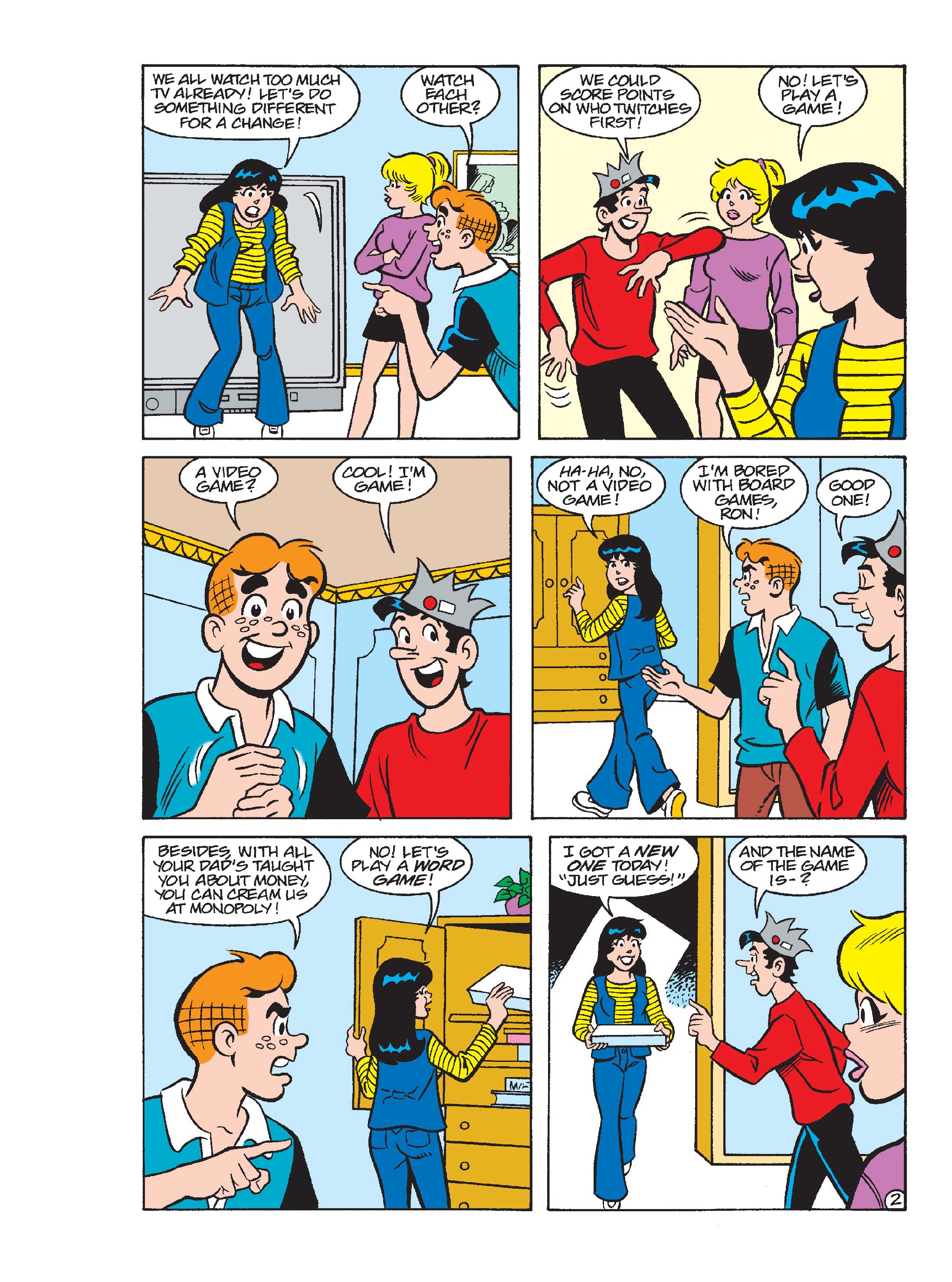 Read online Archie's Double Digest Magazine comic -  Issue #275 - 24