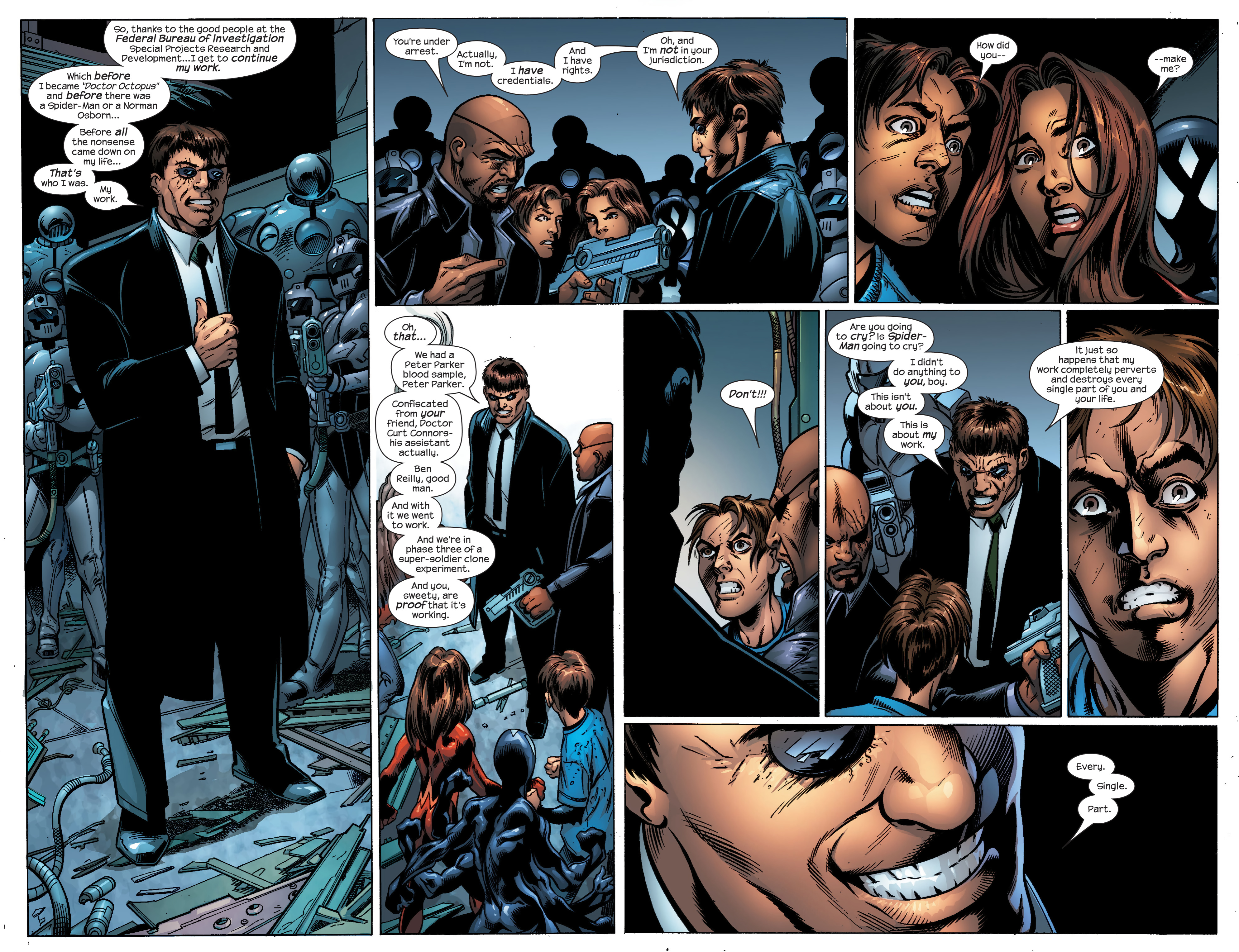 Read online Ultimate Spider-Man Omnibus comic -  Issue # TPB 3 (Part 8) - 11