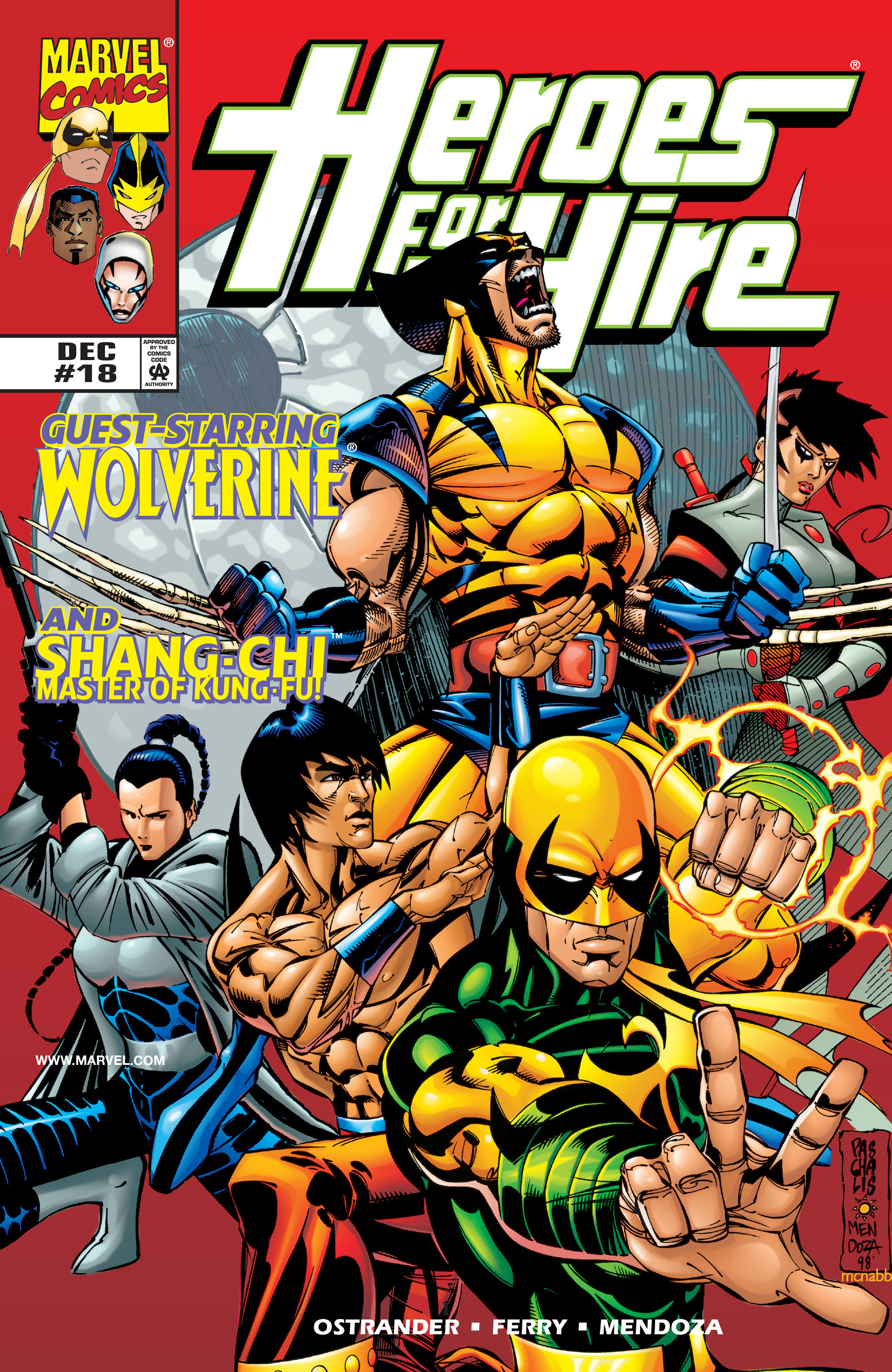 Read online Heroes For Hire (1997) comic -  Issue #18 - 1