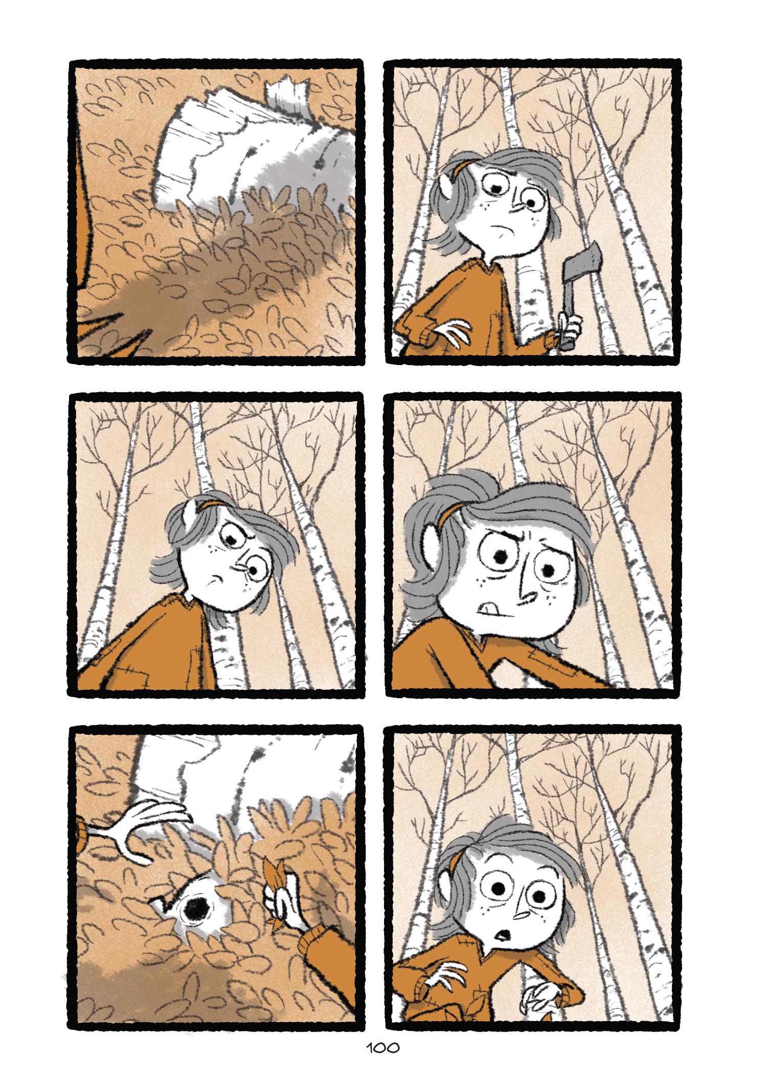 Read online Eerie Tales from the School of Screams comic -  Issue # TPB (Part 2) - 5
