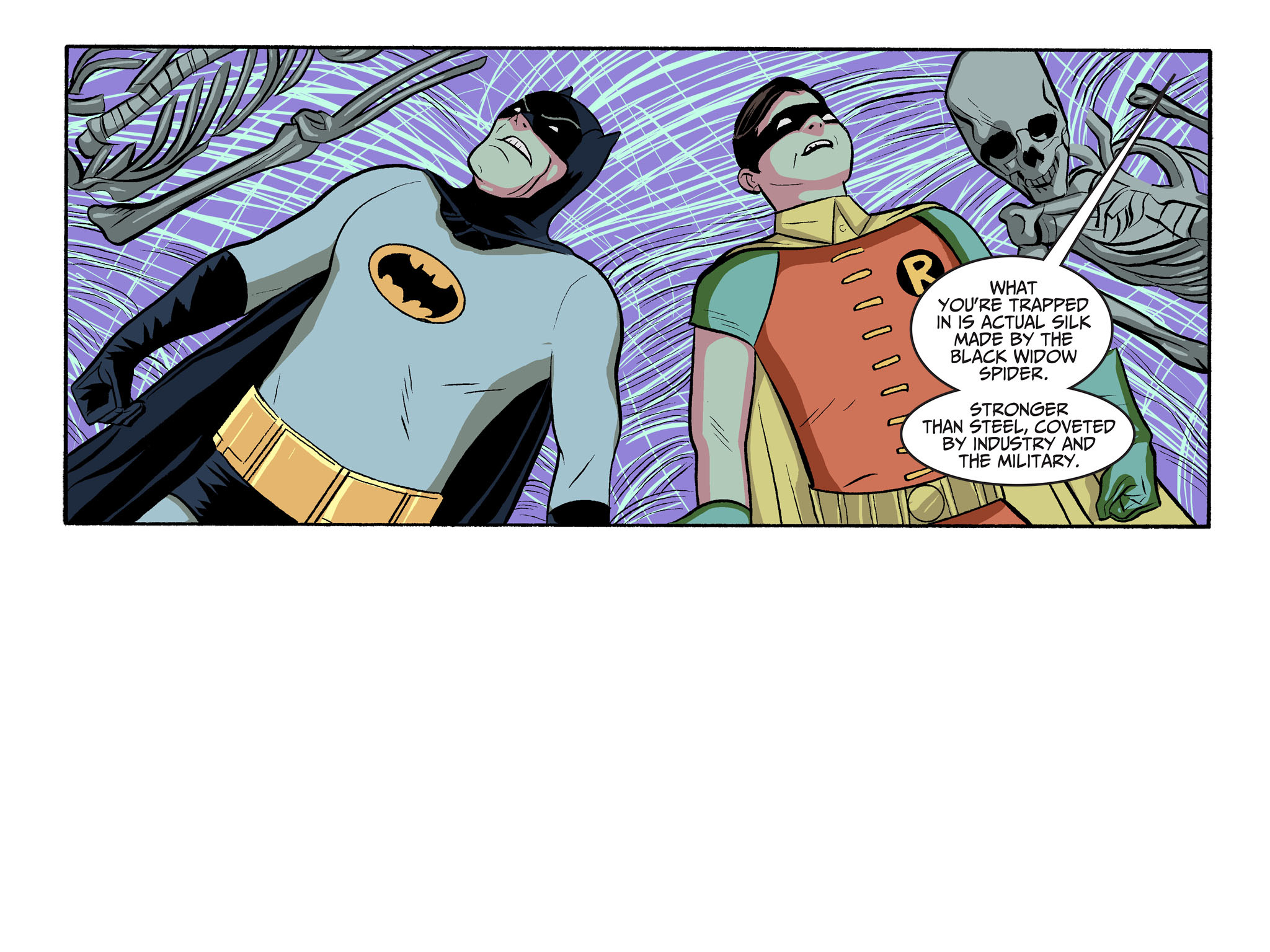 Read online Batman '66 [I] comic -  Issue #42 - 114