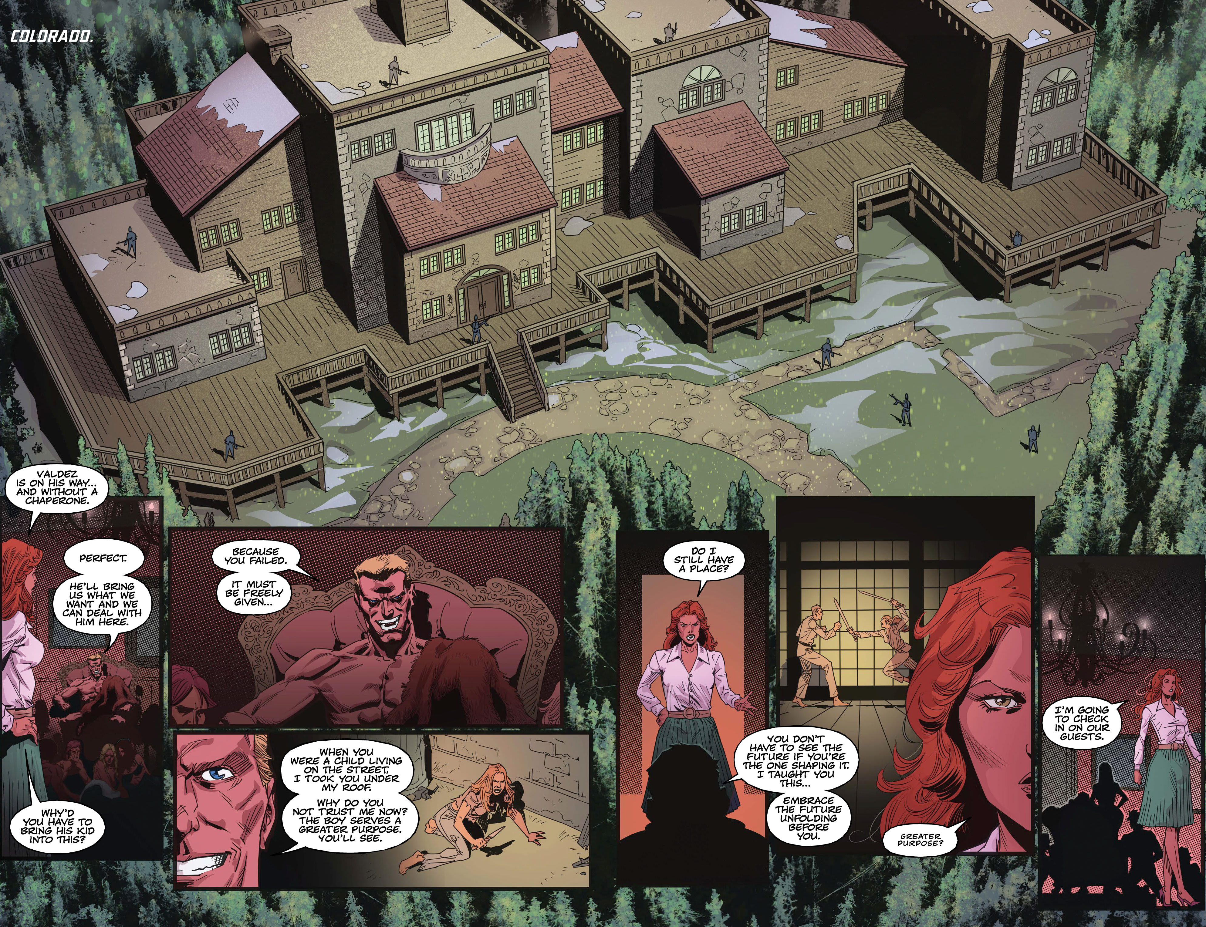 Read online Solomon's Men comic -  Issue #4 - 4