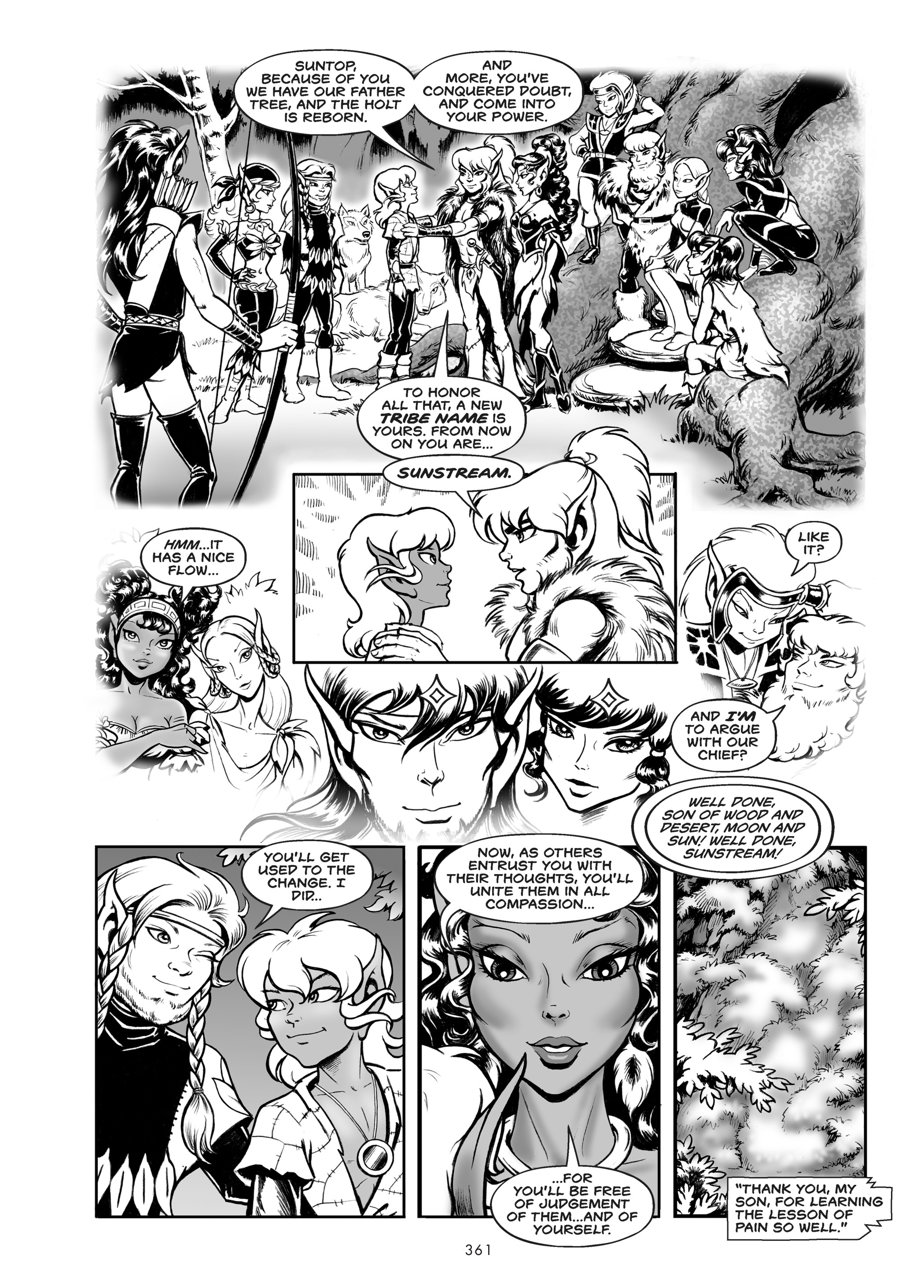 Read online The Complete ElfQuest comic -  Issue # TPB 6 (Part 4) - 61